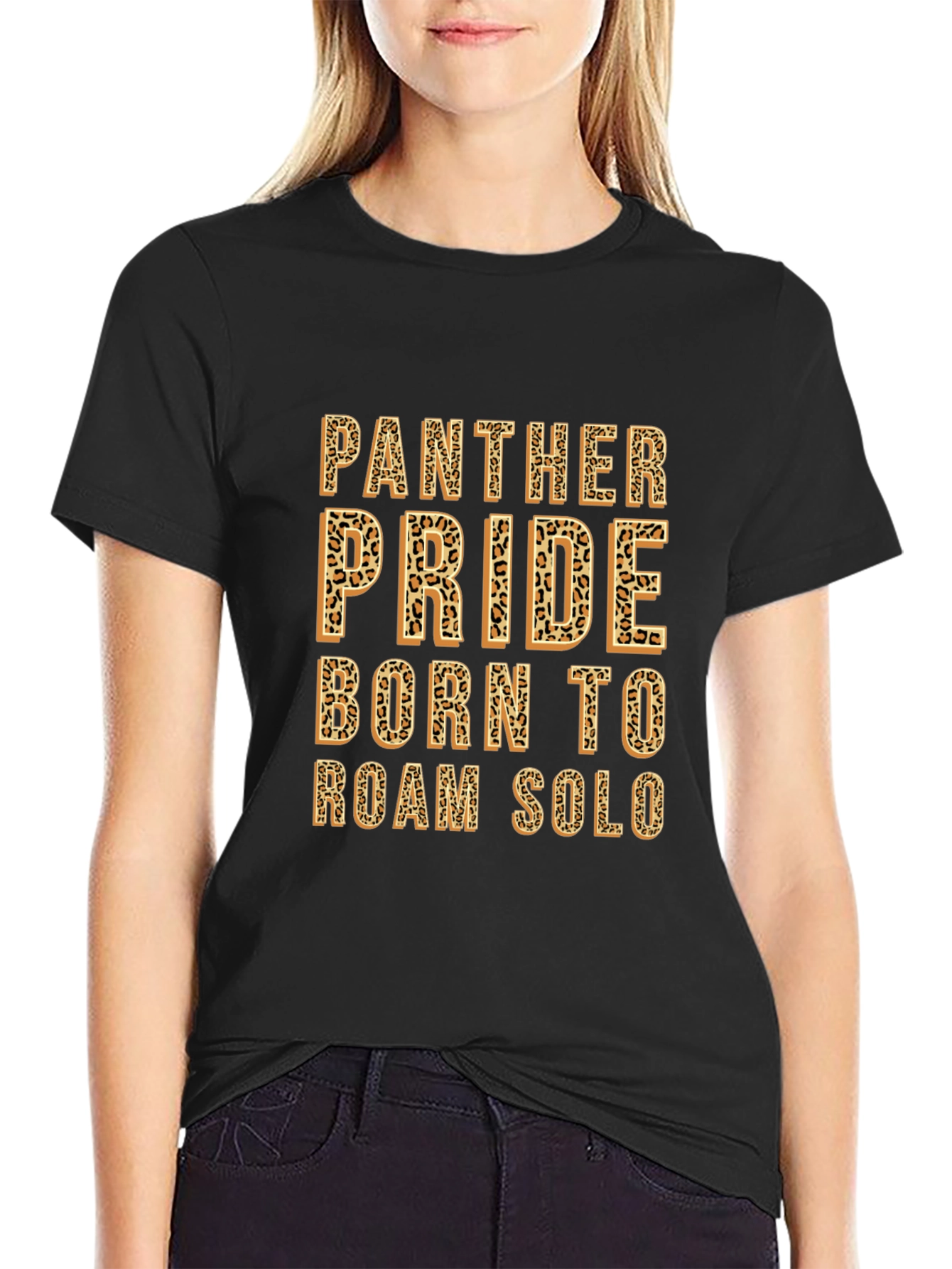 Panther Pride Graphic T-Shirt - Born to Roam
