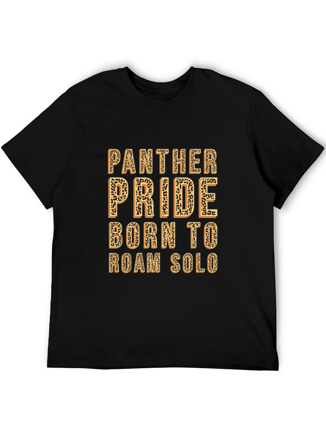 Panther Pride Graphic T-Shirt - Born to Roam