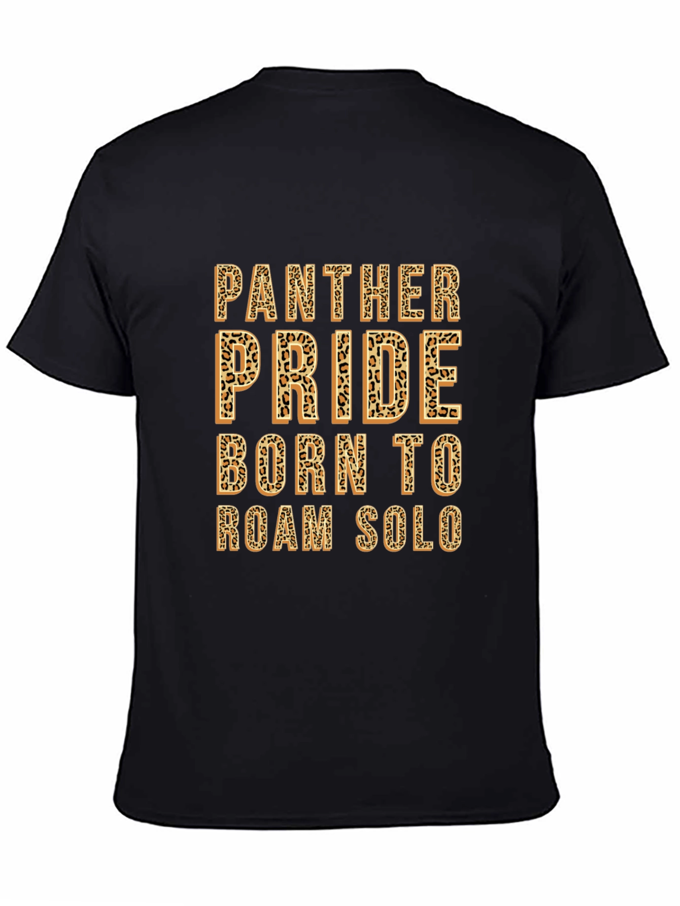 Panther Pride Graphic T-Shirt - Born to Roam