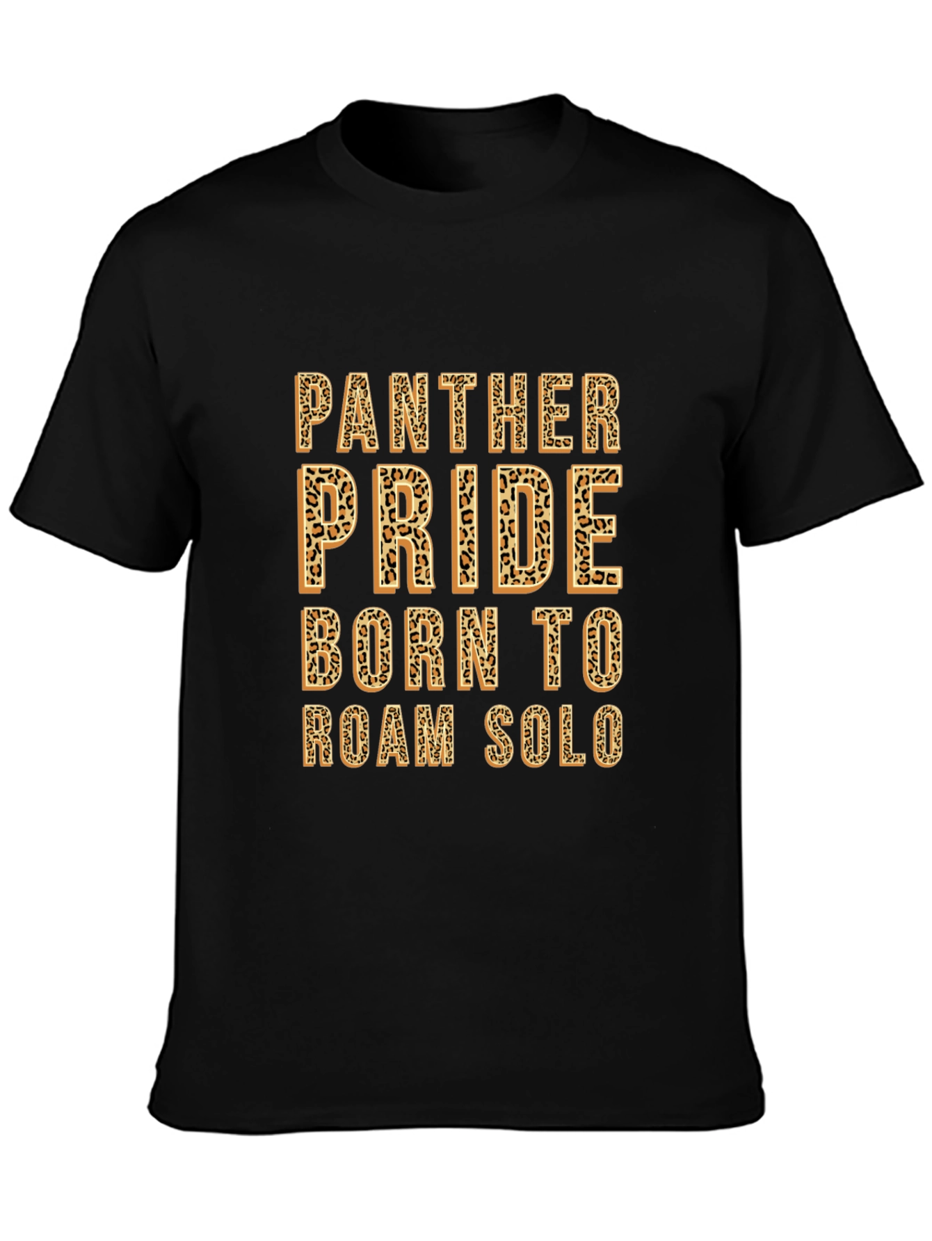 Panther Pride Graphic T-Shirt - Born to Roam