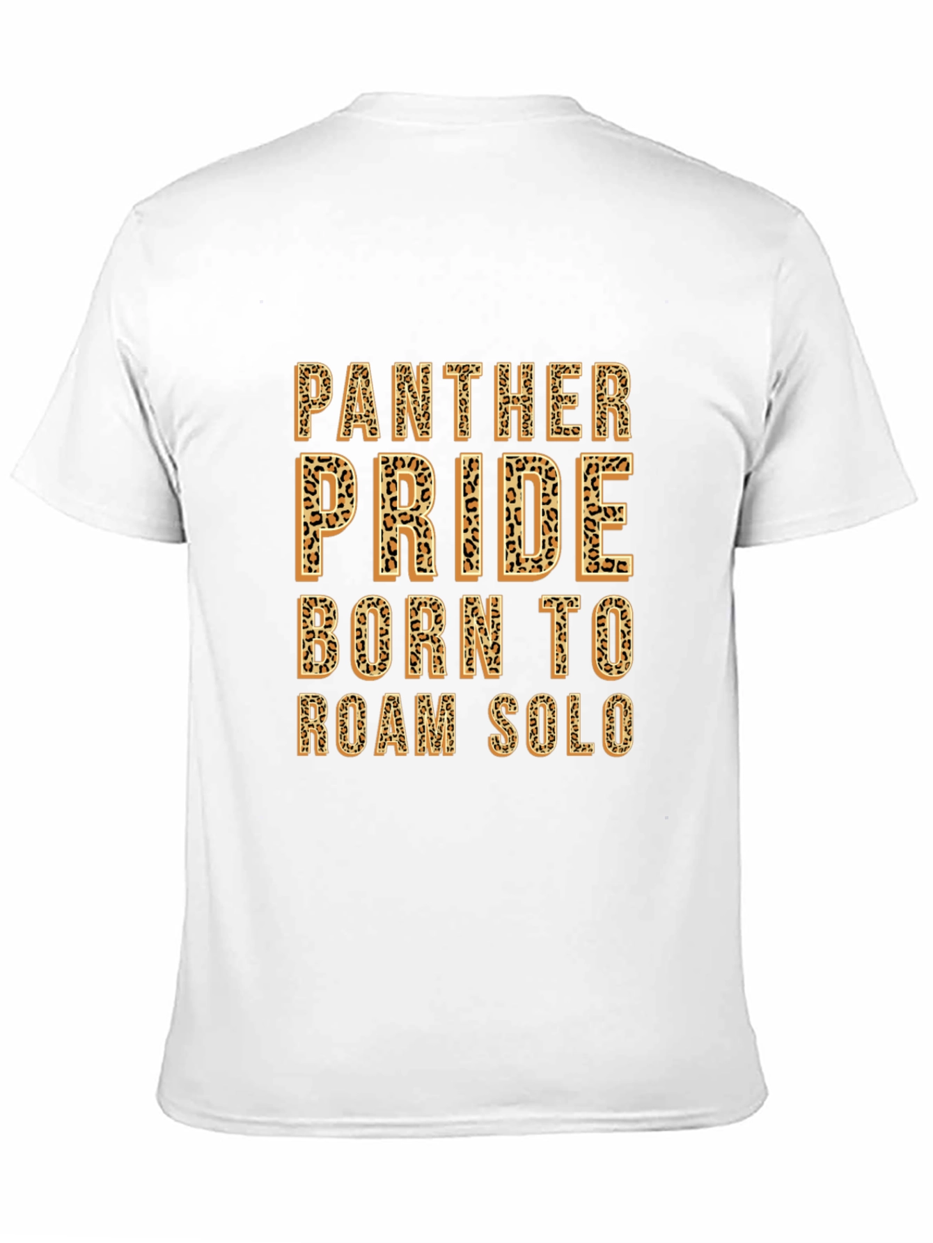 Panther Pride Graphic T-Shirt - Born to Roam