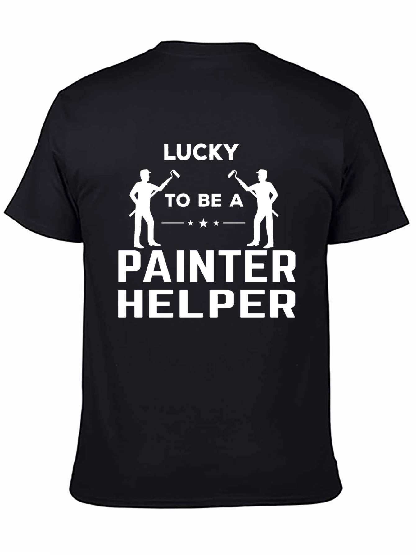 Lucky Painter Helper Graphic T-Shirt