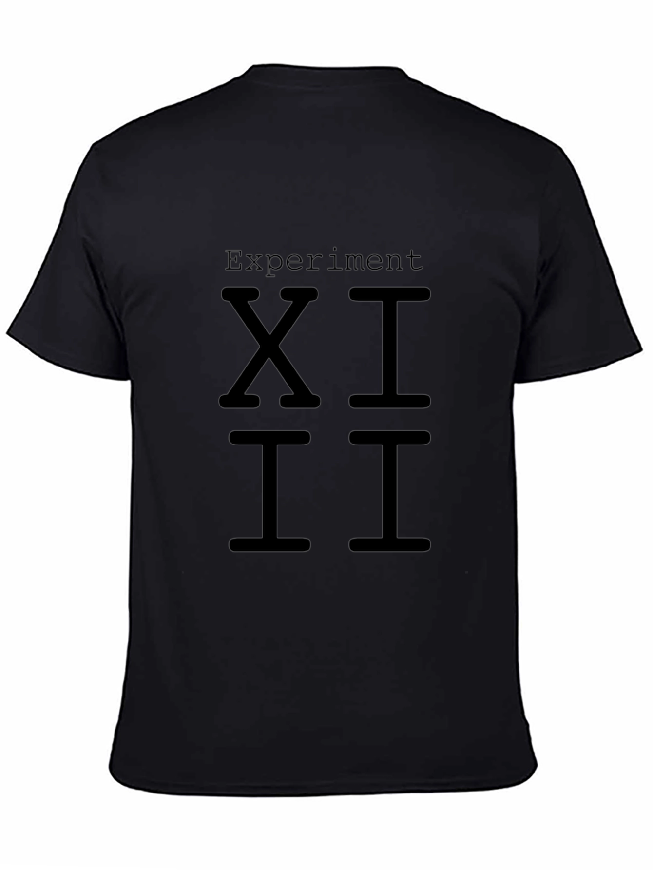 Experiment XIII Graphic T-Shirt - Dark Apparel
