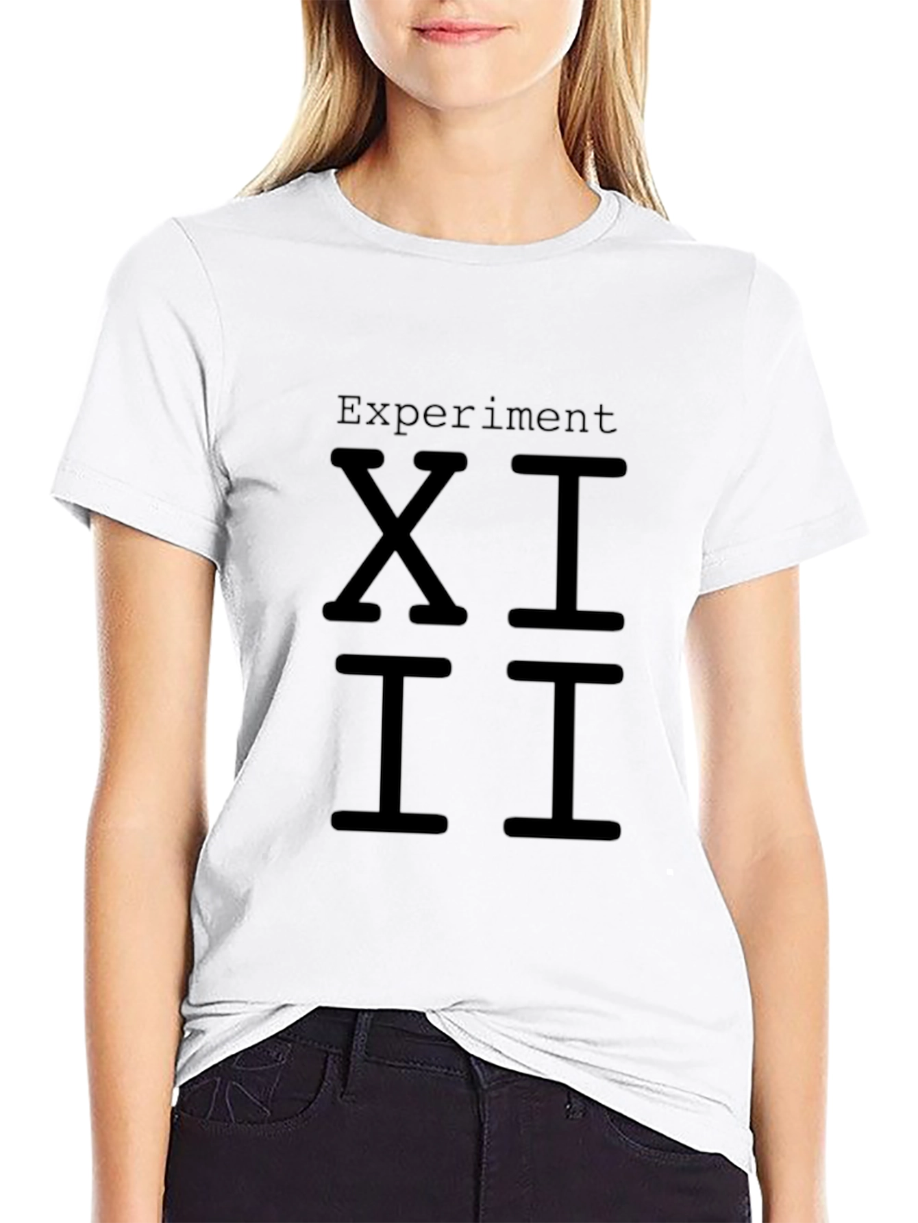 Experiment XIII Graphic T-Shirt - Dark Apparel