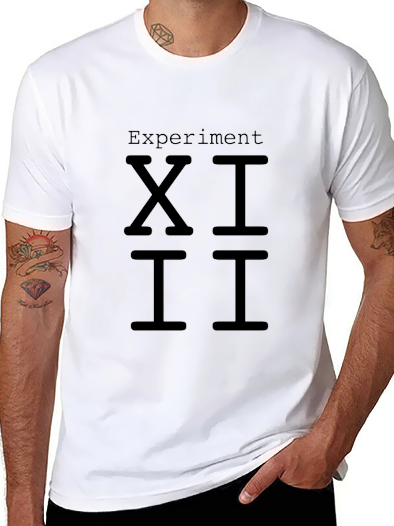 Experiment XIII Graphic T-Shirt - Dark Apparel