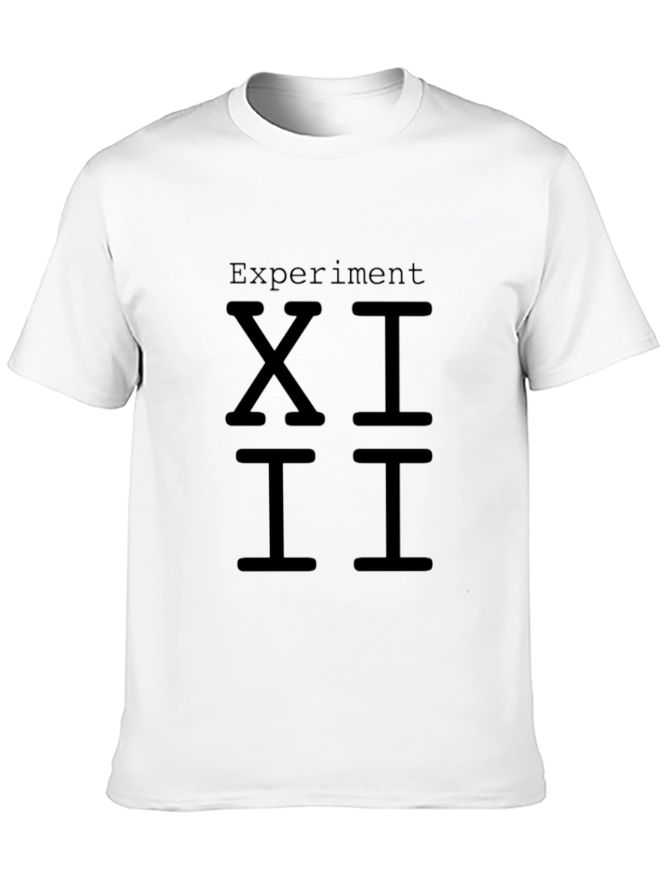 Experiment XIII Graphic T-Shirt - Dark Apparel