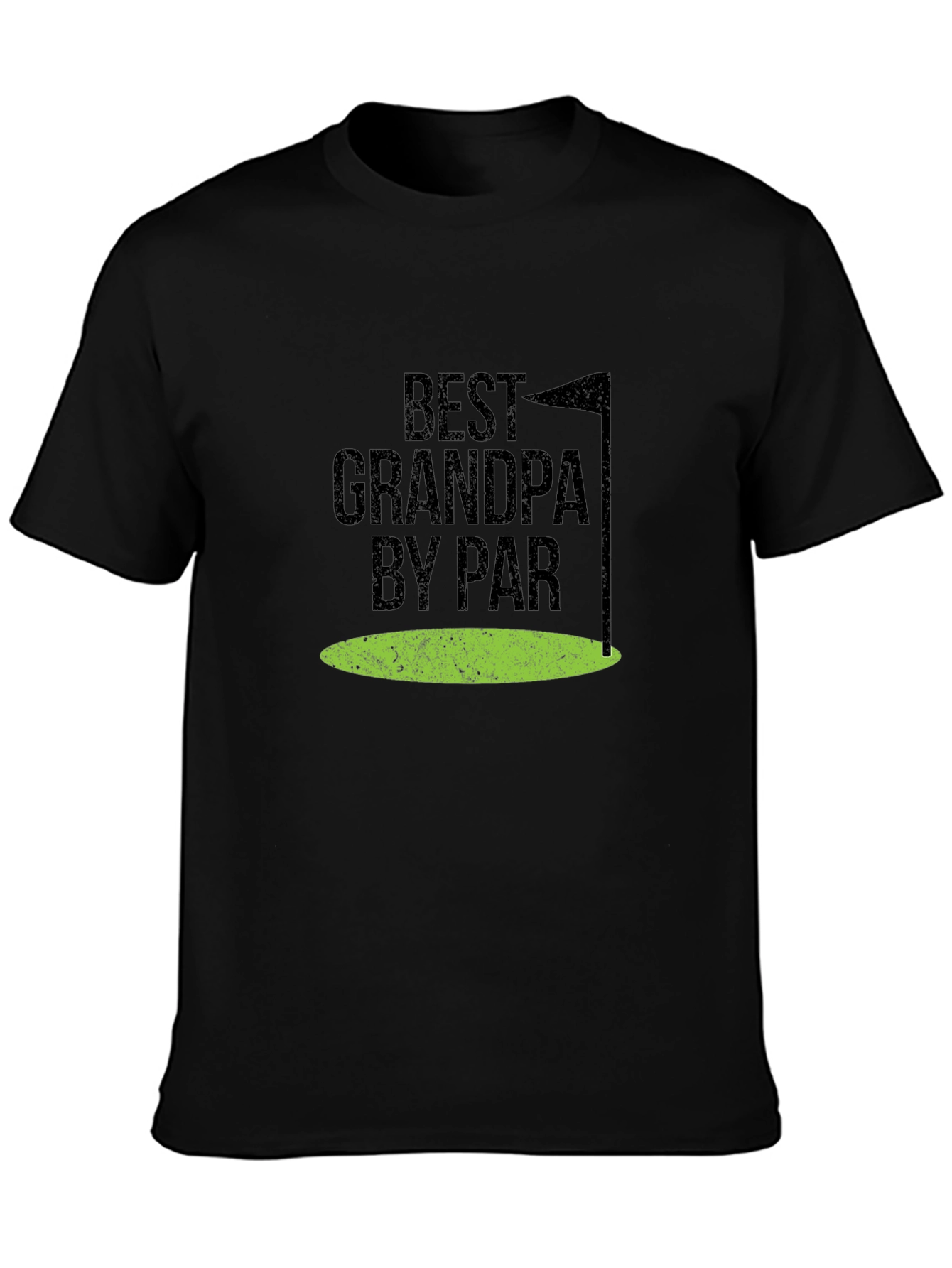 Best Grandpa By Par Golf T-Shirt
