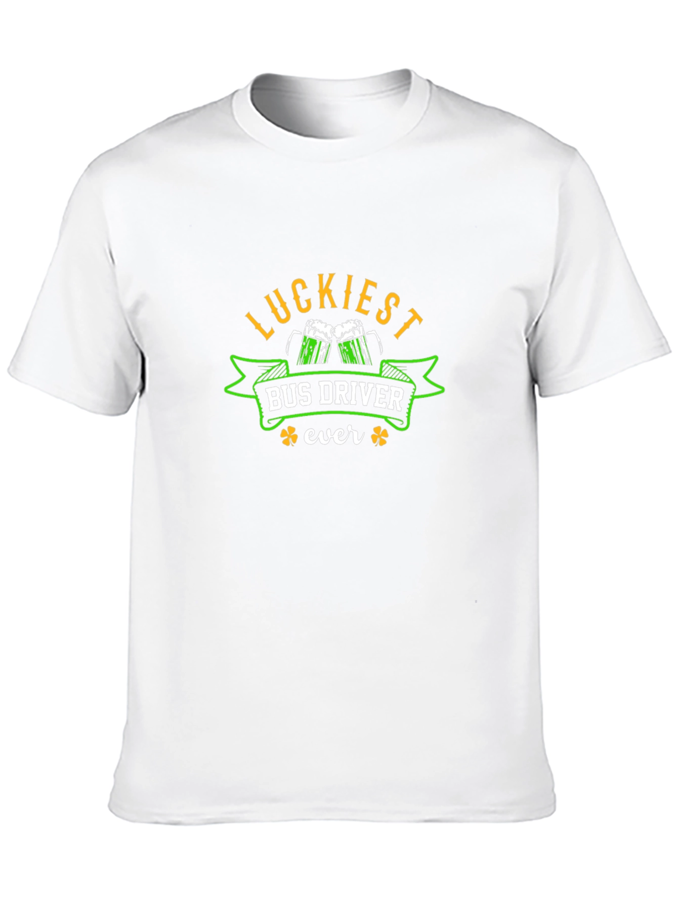 Luckiest Bus Driver Ever St. Patricks Day T-Shirt