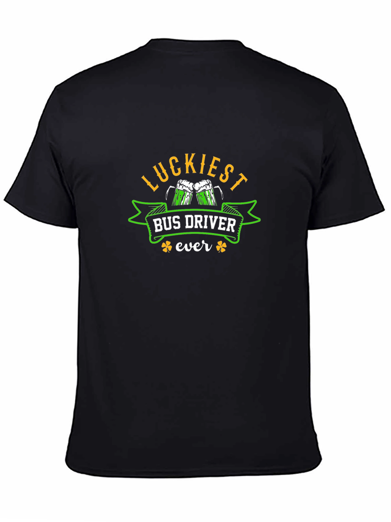 Luckiest Bus Driver Ever St. Patricks Day T-Shirt