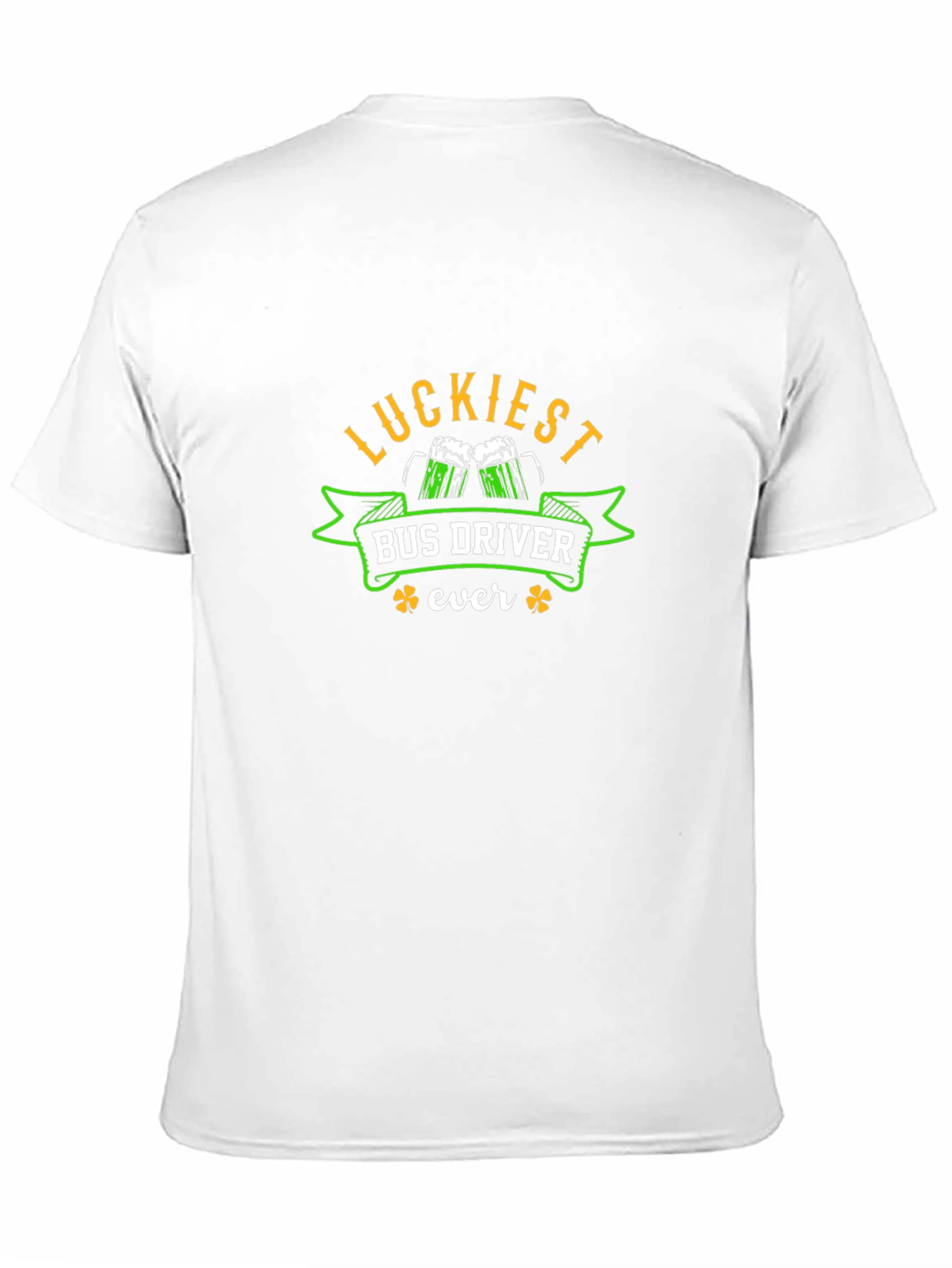 Luckiest Bus Driver Ever St. Patricks Day T-Shirt