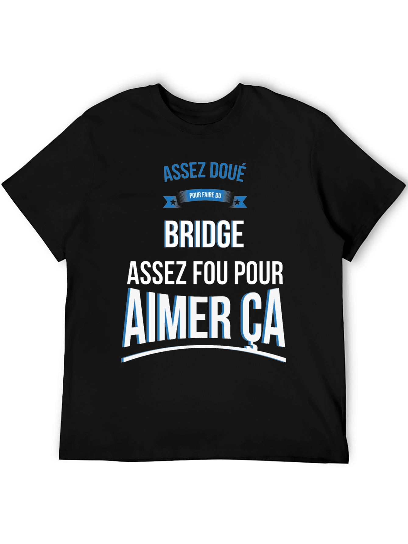 Assez Doue Bridge Graphic T-Shirt