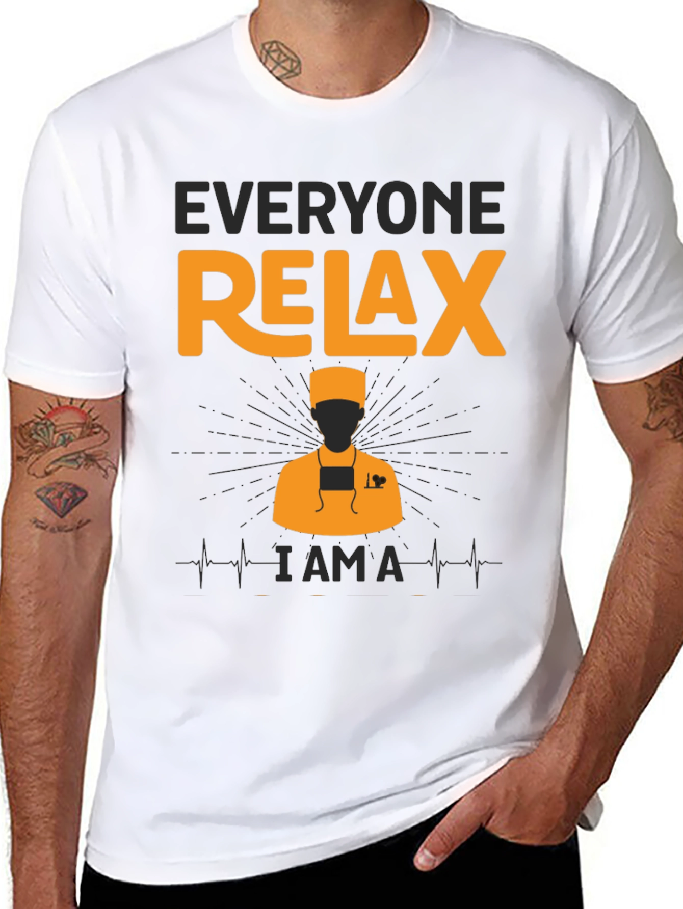 Everyone Relax - I Am A Doctor T-Shirt
