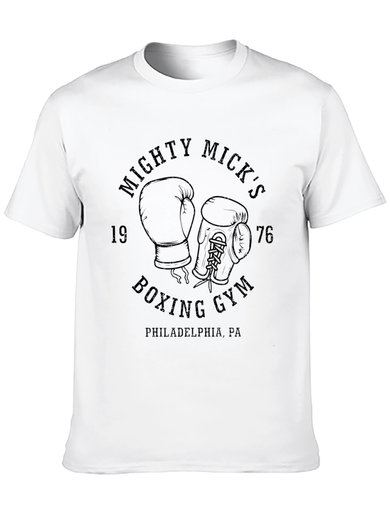 Mighty Micks Boxing Gym T-Shirt