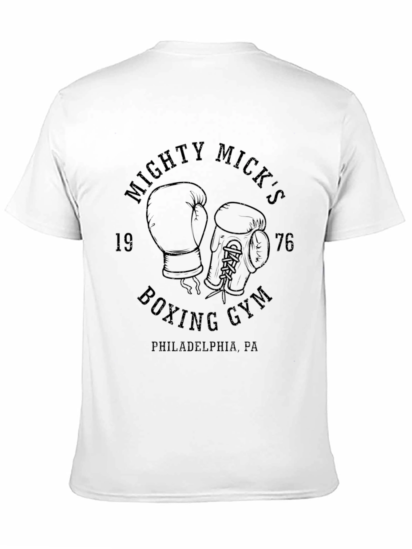 Mighty Micks Boxing Gym T-Shirt