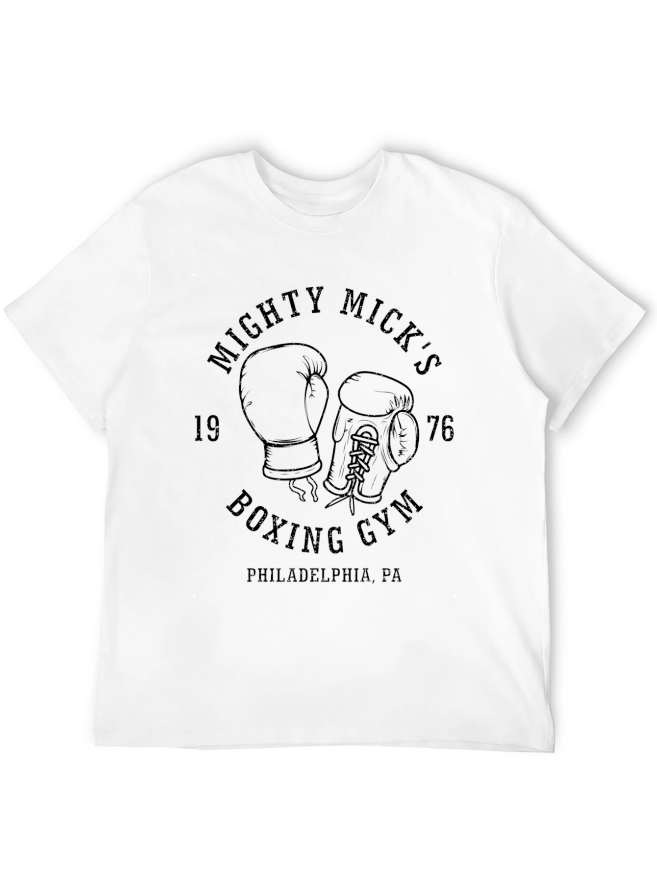 Mighty Micks Boxing Gym T-Shirt