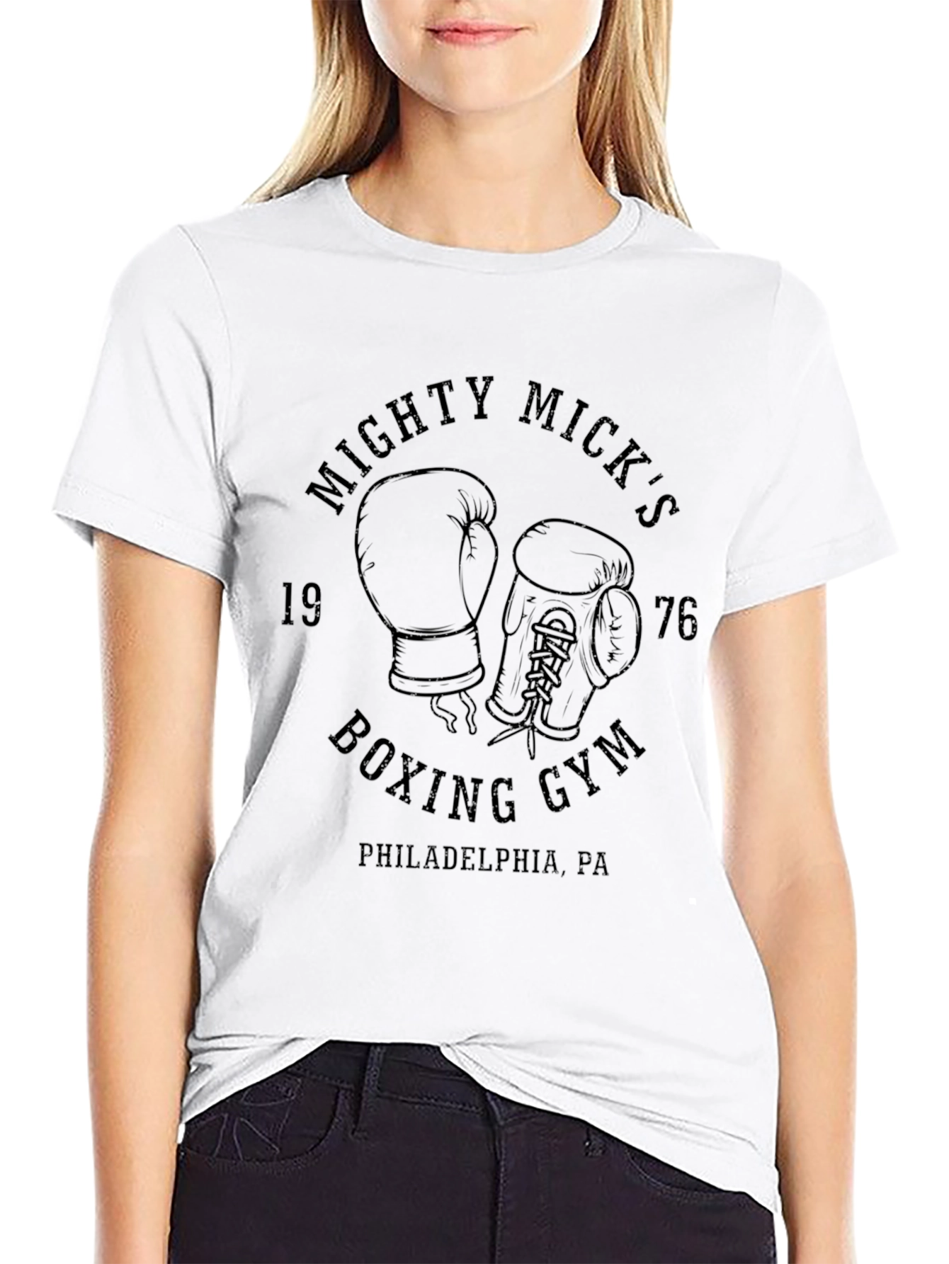 Mighty Micks Boxing Gym T-Shirt