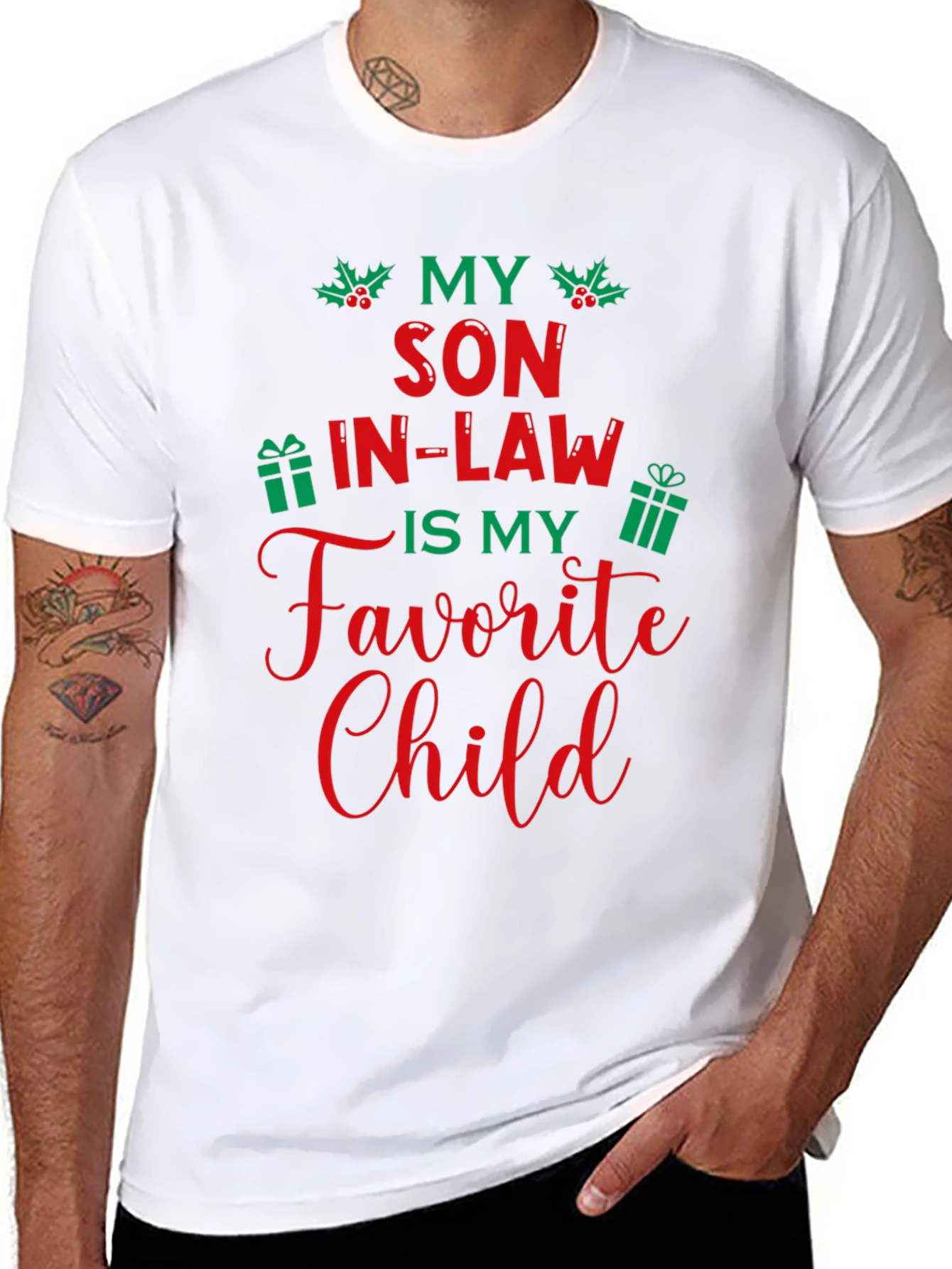 My Son-in-Law Is My Favorite Child T-Shirt