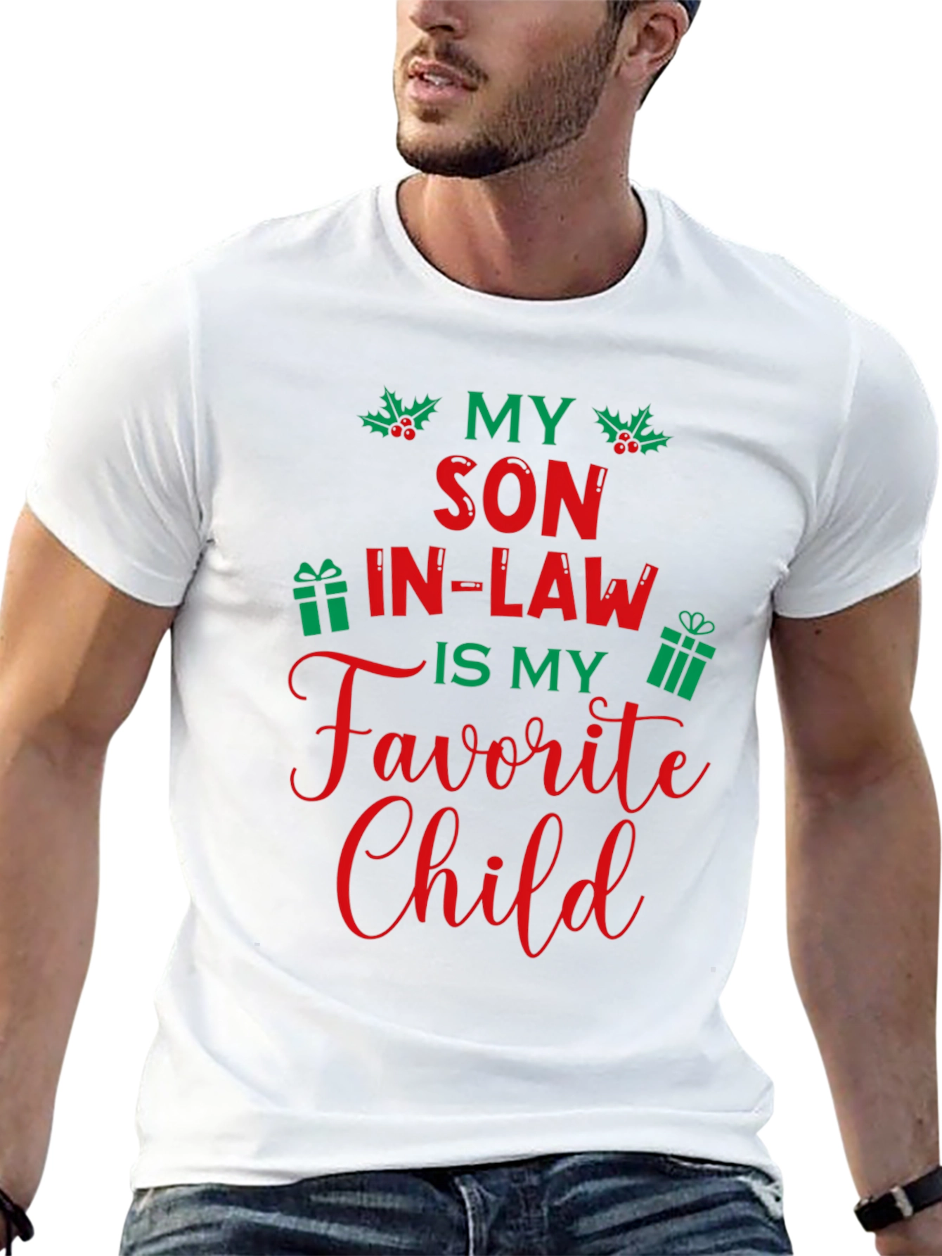 My Son-in-Law Is My Favorite Child T-Shirt
