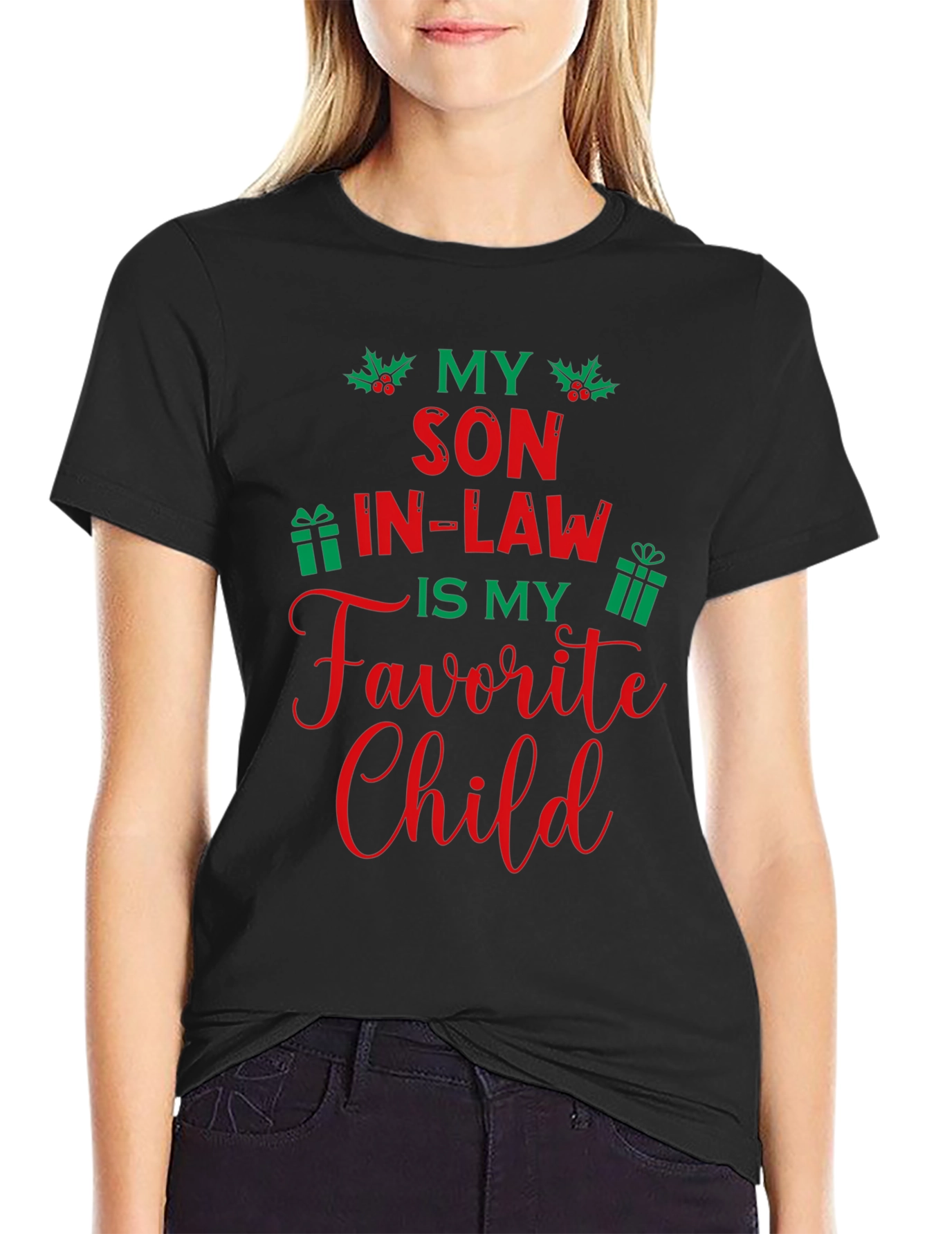 My Son-in-Law Is My Favorite Child T-Shirt