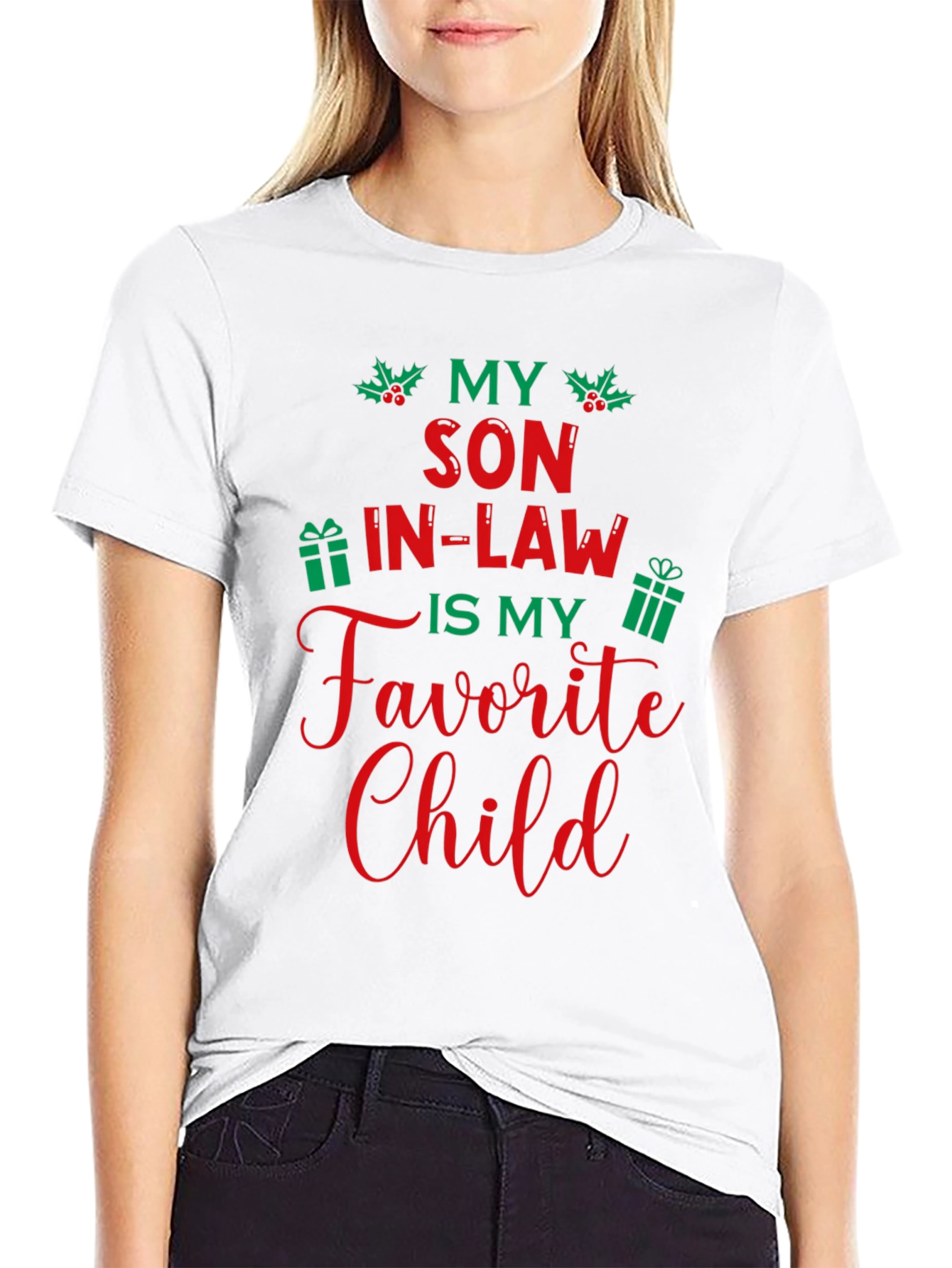 My Son-in-Law Is My Favorite Child T-Shirt