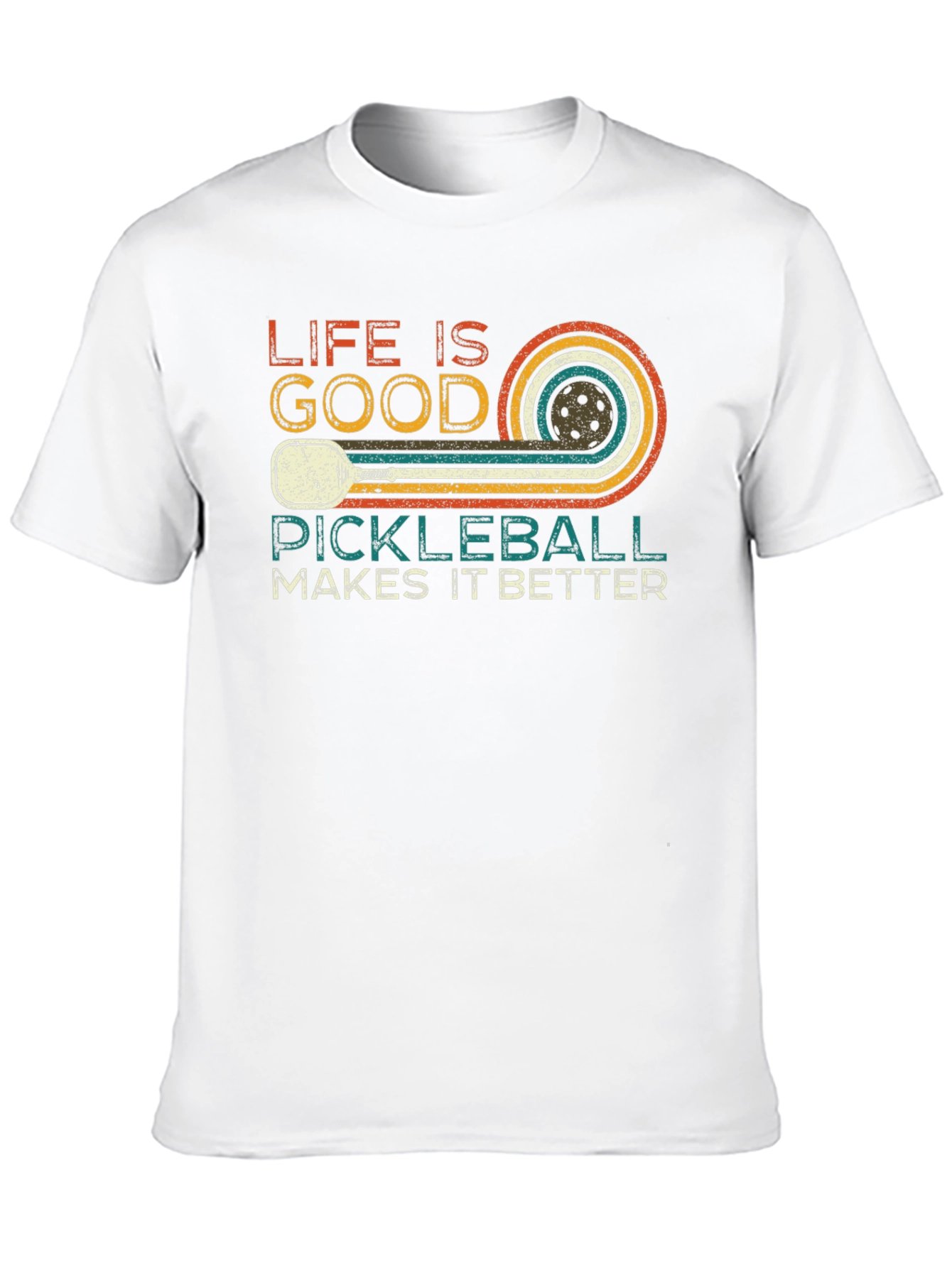 Life is Good Pickleball T-Shirt