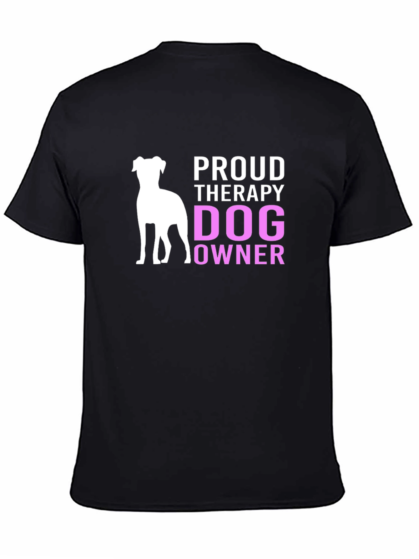 Proud Therapy Dog Owner T-Shirt