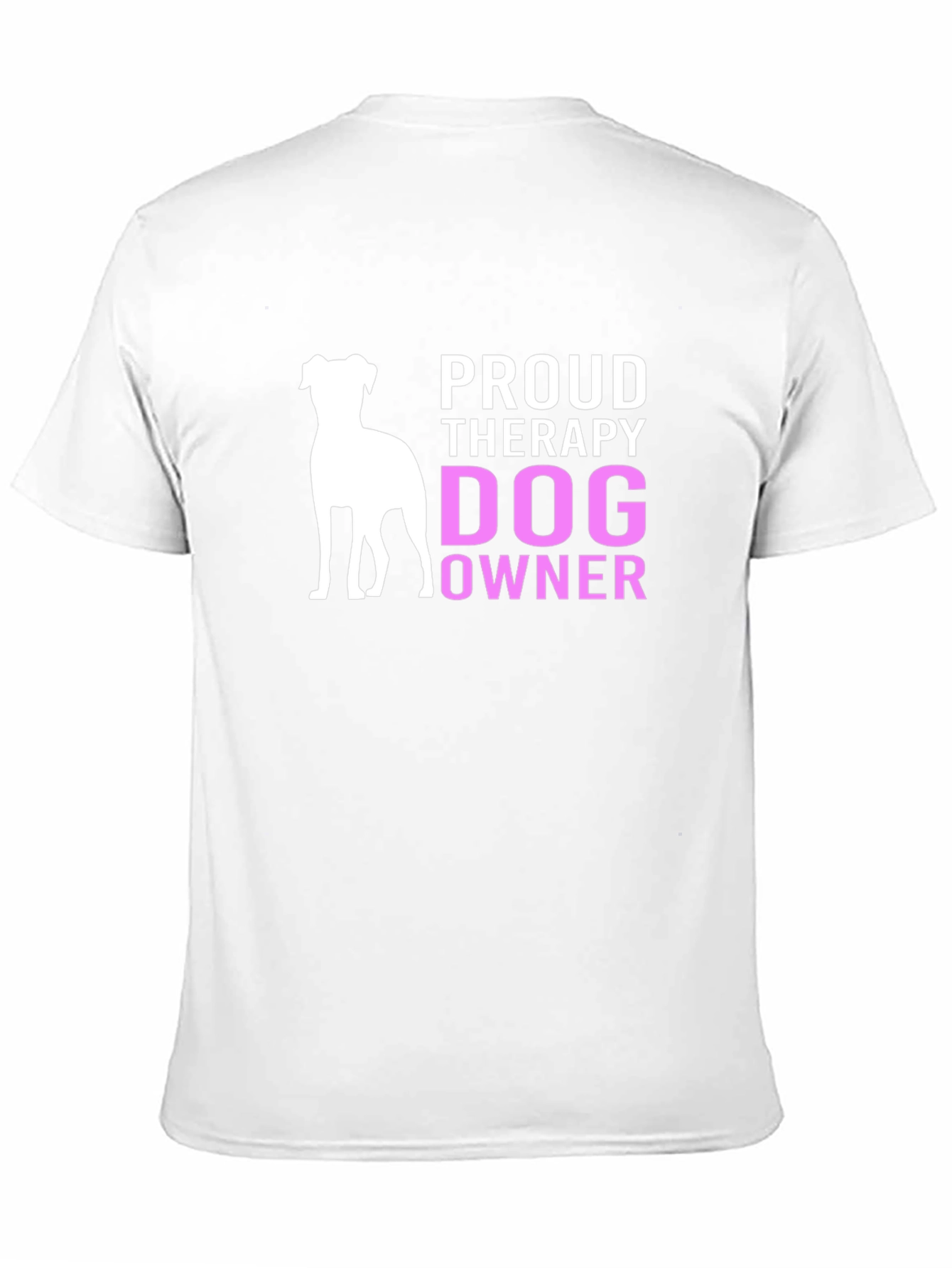 Proud Therapy Dog Owner T-Shirt