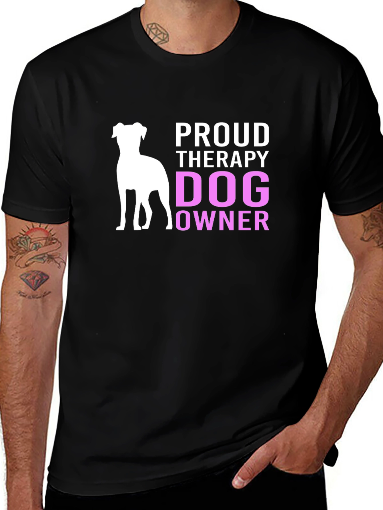 Proud Therapy Dog Owner T-Shirt