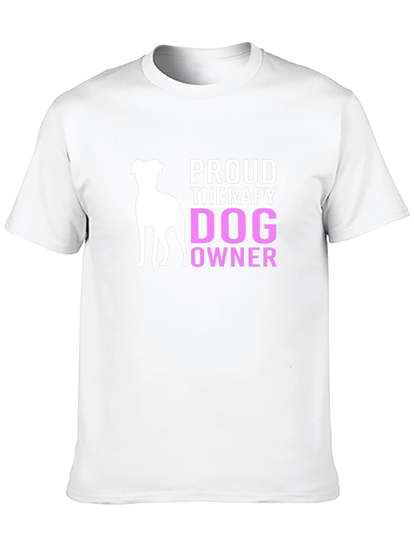 Proud Therapy Dog Owner T-Shirt