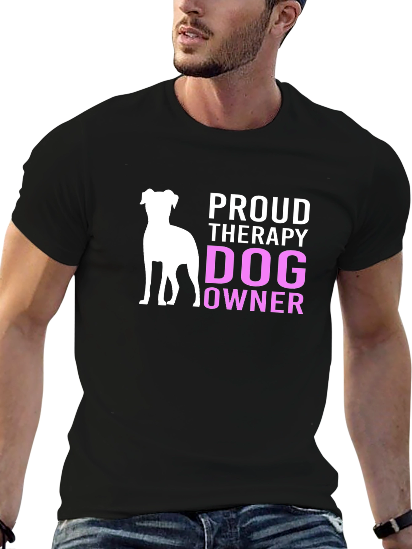 Proud Therapy Dog Owner T-Shirt