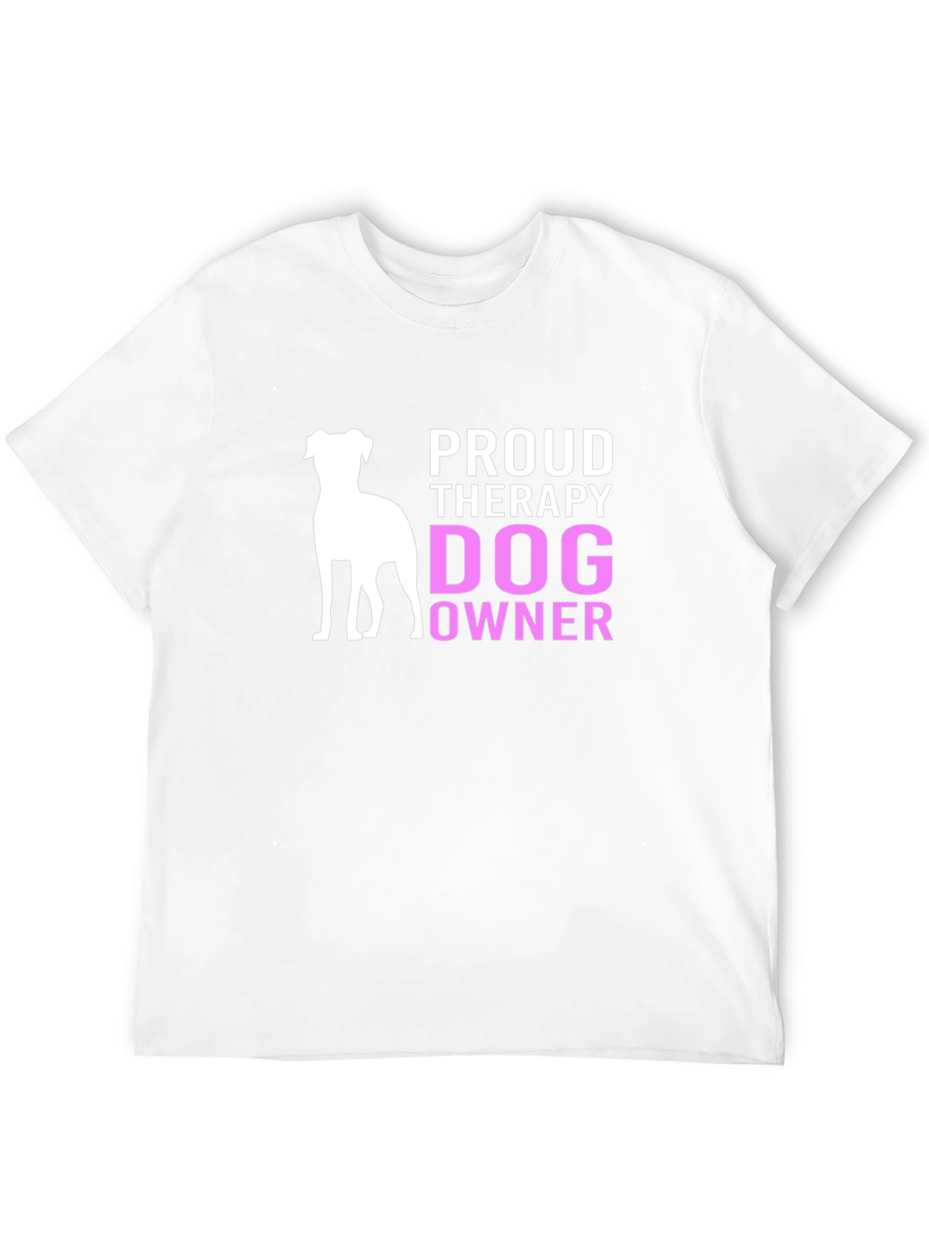 Proud Therapy Dog Owner T-Shirt