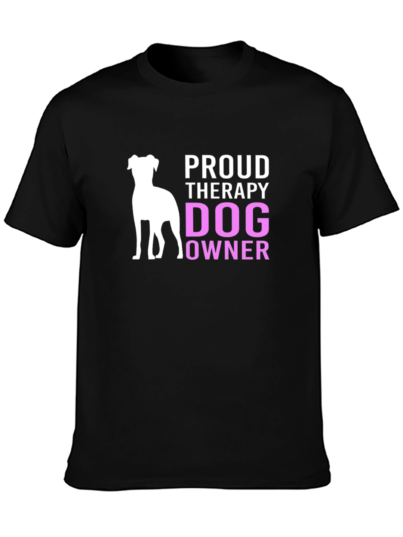 Proud Therapy Dog Owner T-Shirt