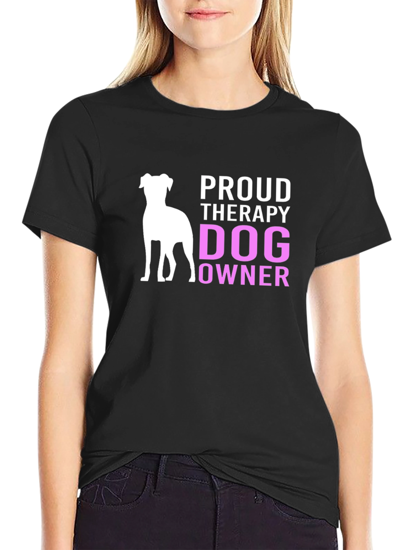 Proud Therapy Dog Owner T-Shirt