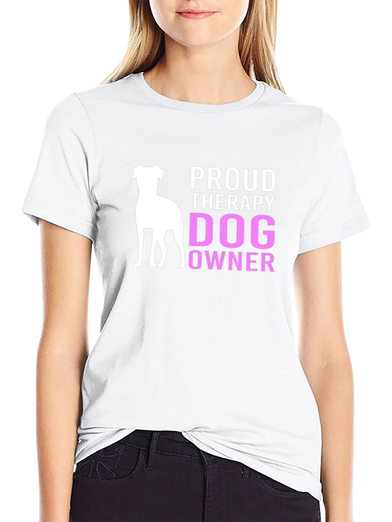 Proud Therapy Dog Owner T-Shirt