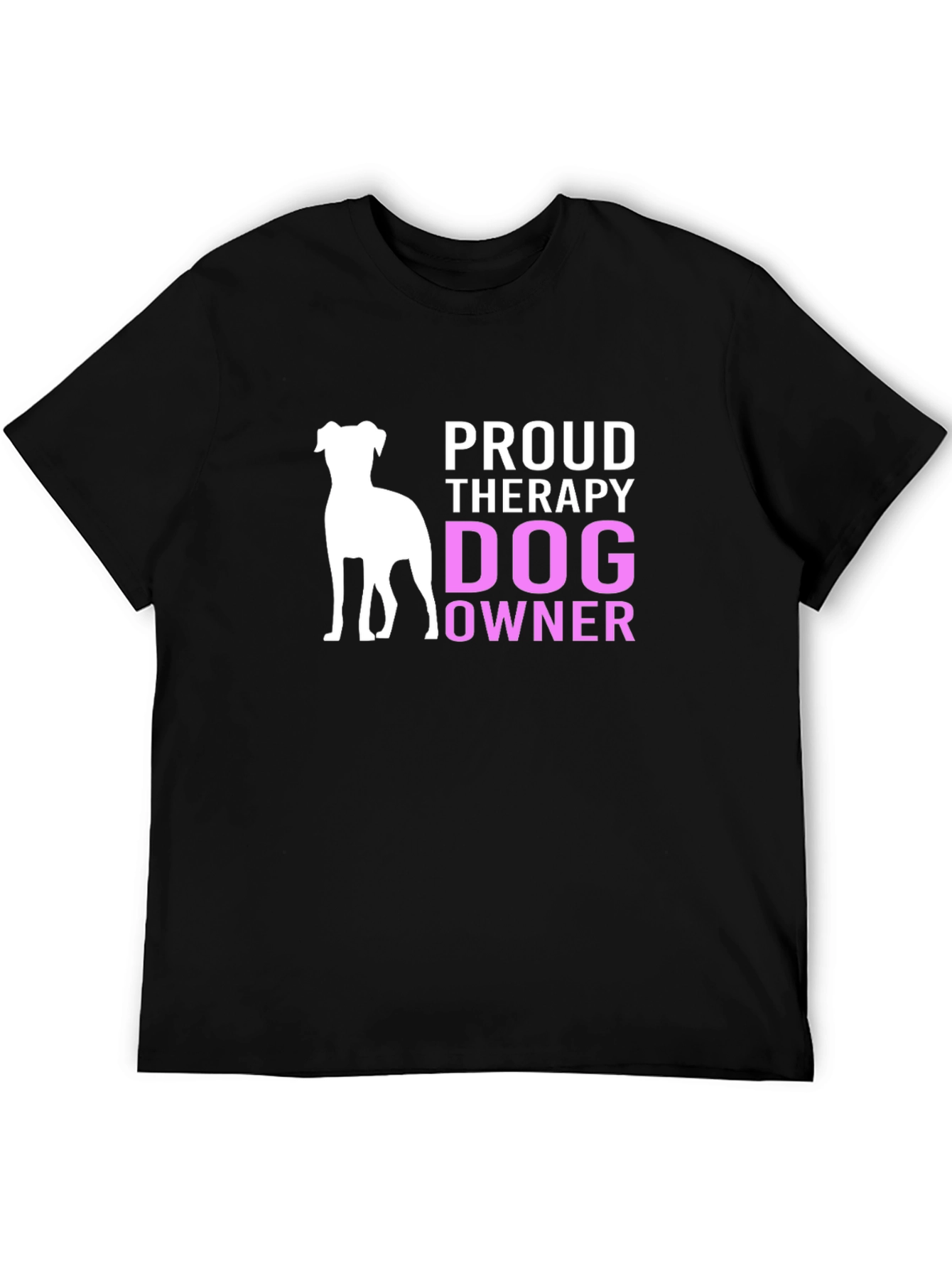 Proud Therapy Dog Owner T-Shirt