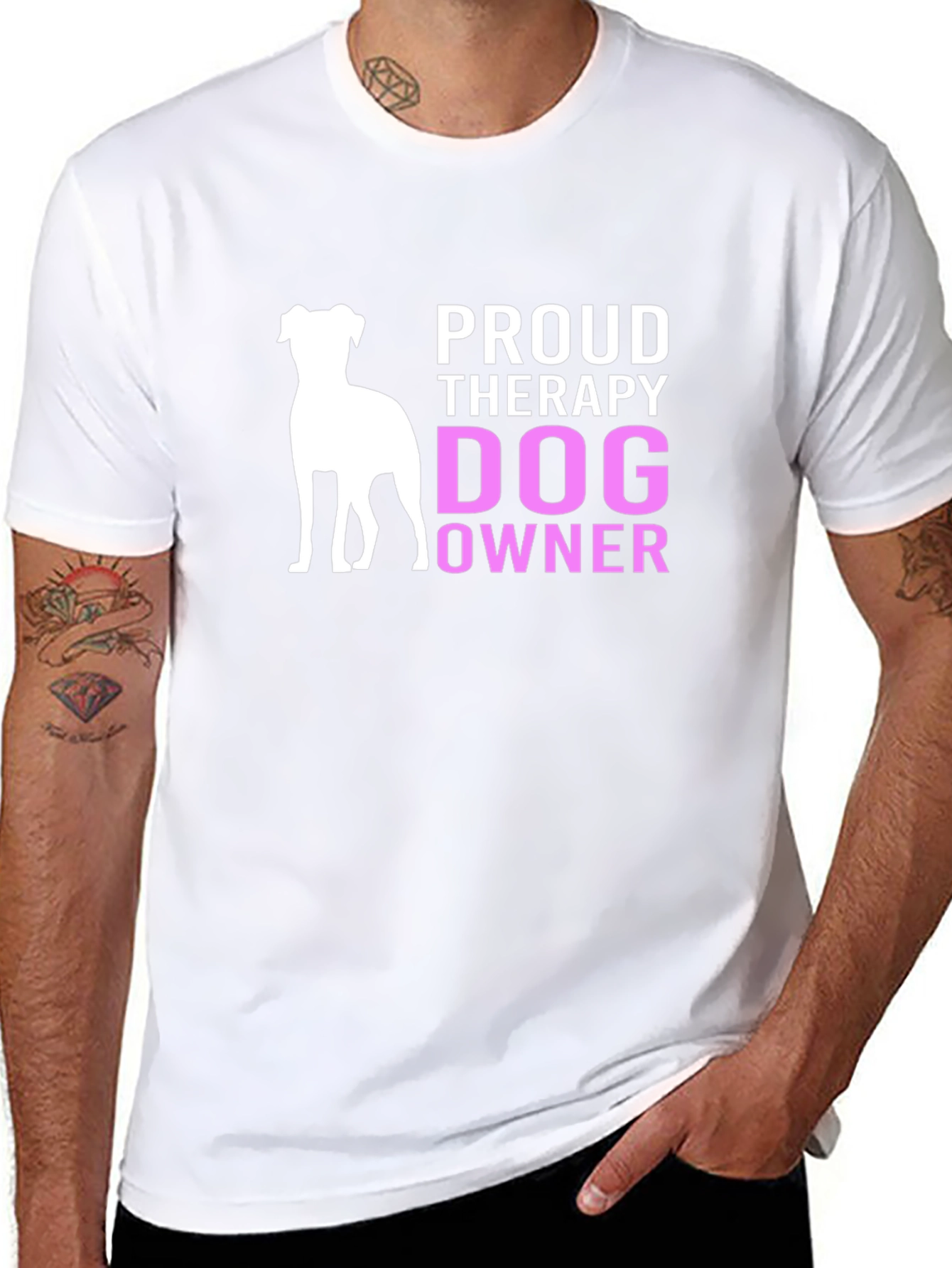 Proud Therapy Dog Owner T-Shirt
