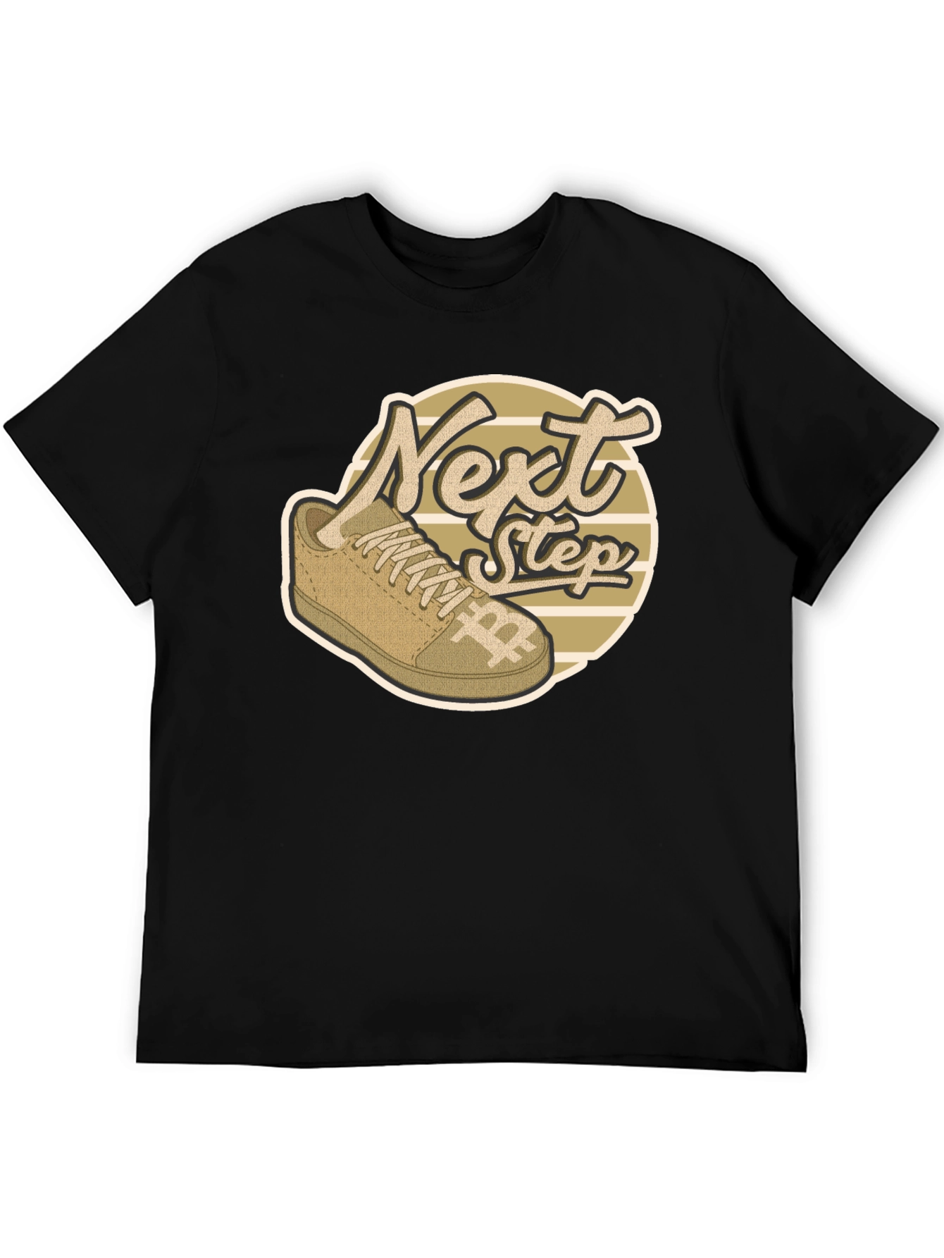 Next Step Shoe Graphic Tee - Stylish & Trendy