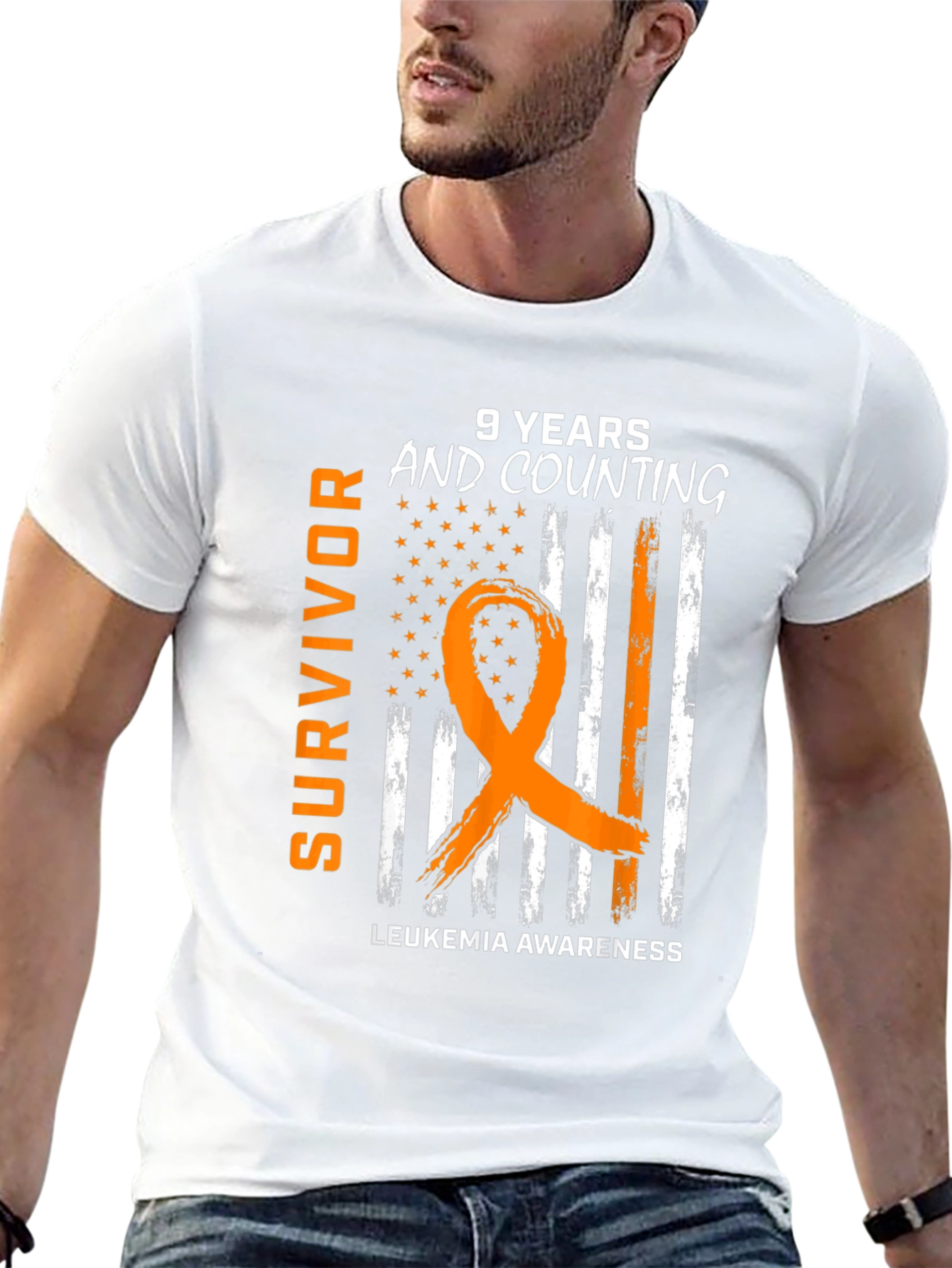 Leukemia Awareness Survivor T-Shirt