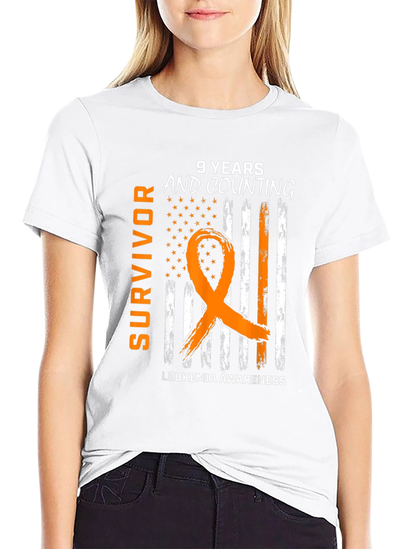 Leukemia Awareness Survivor T-Shirt
