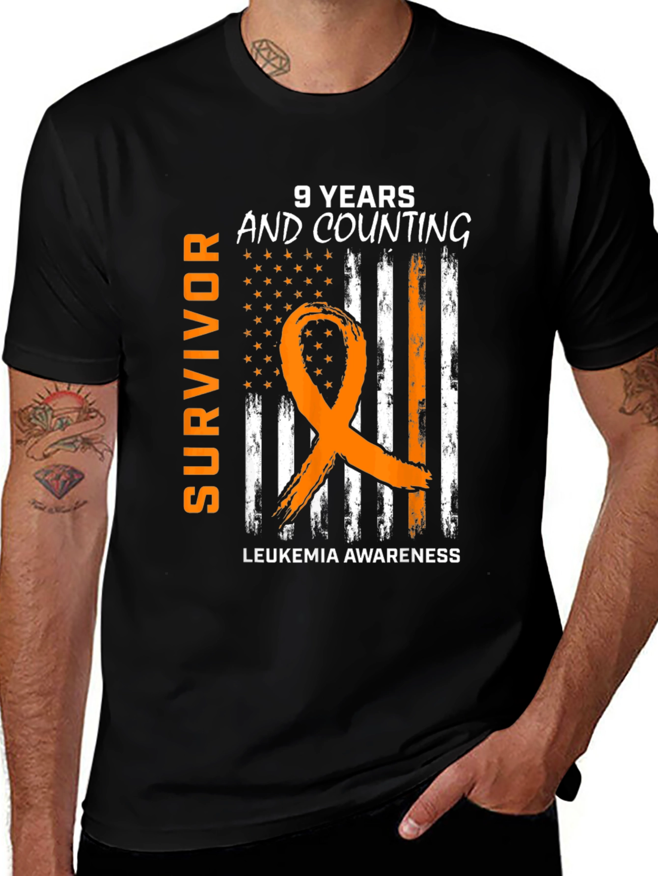 Leukemia Awareness Survivor T-Shirt