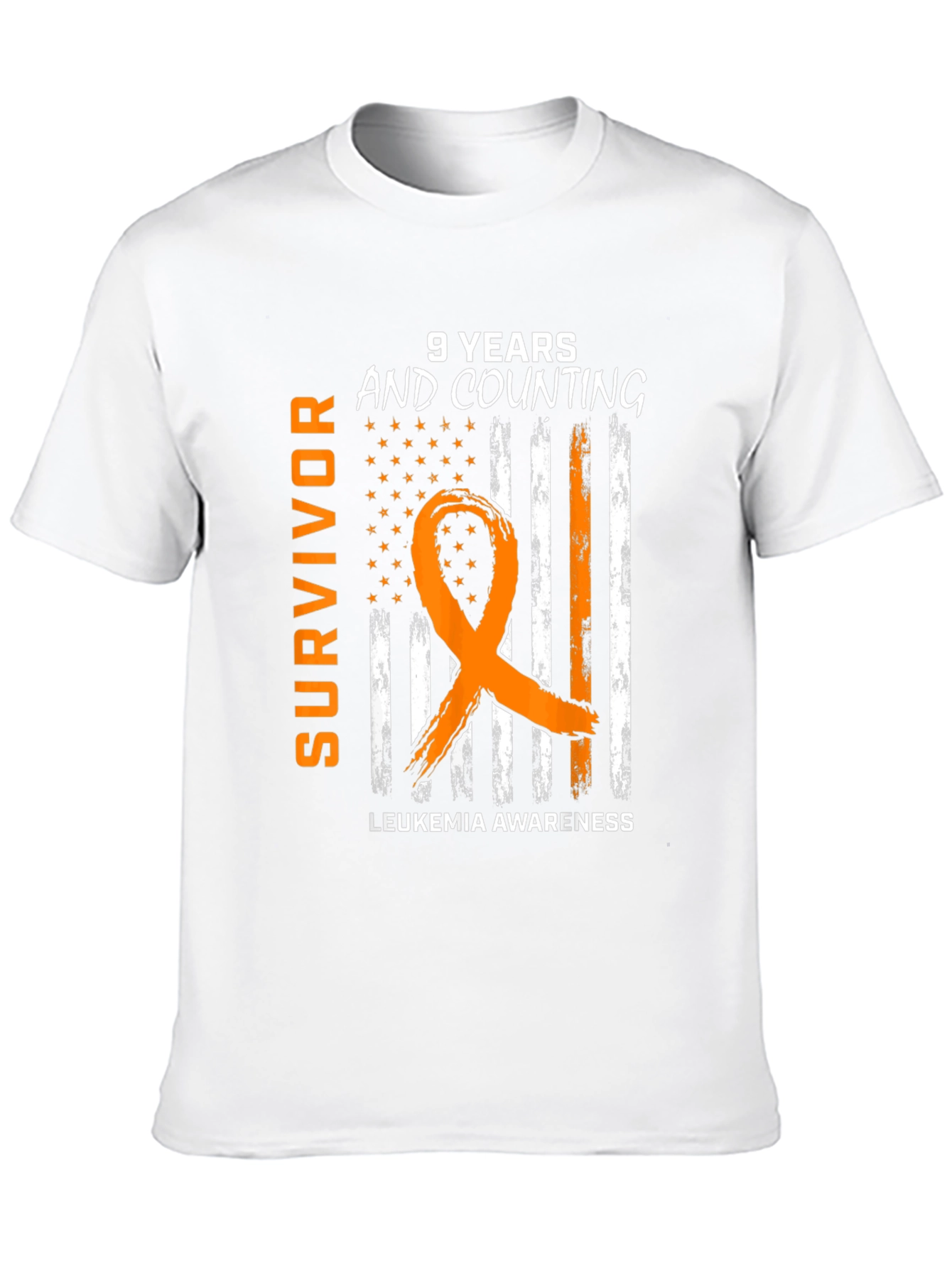 Leukemia Awareness Survivor T-Shirt