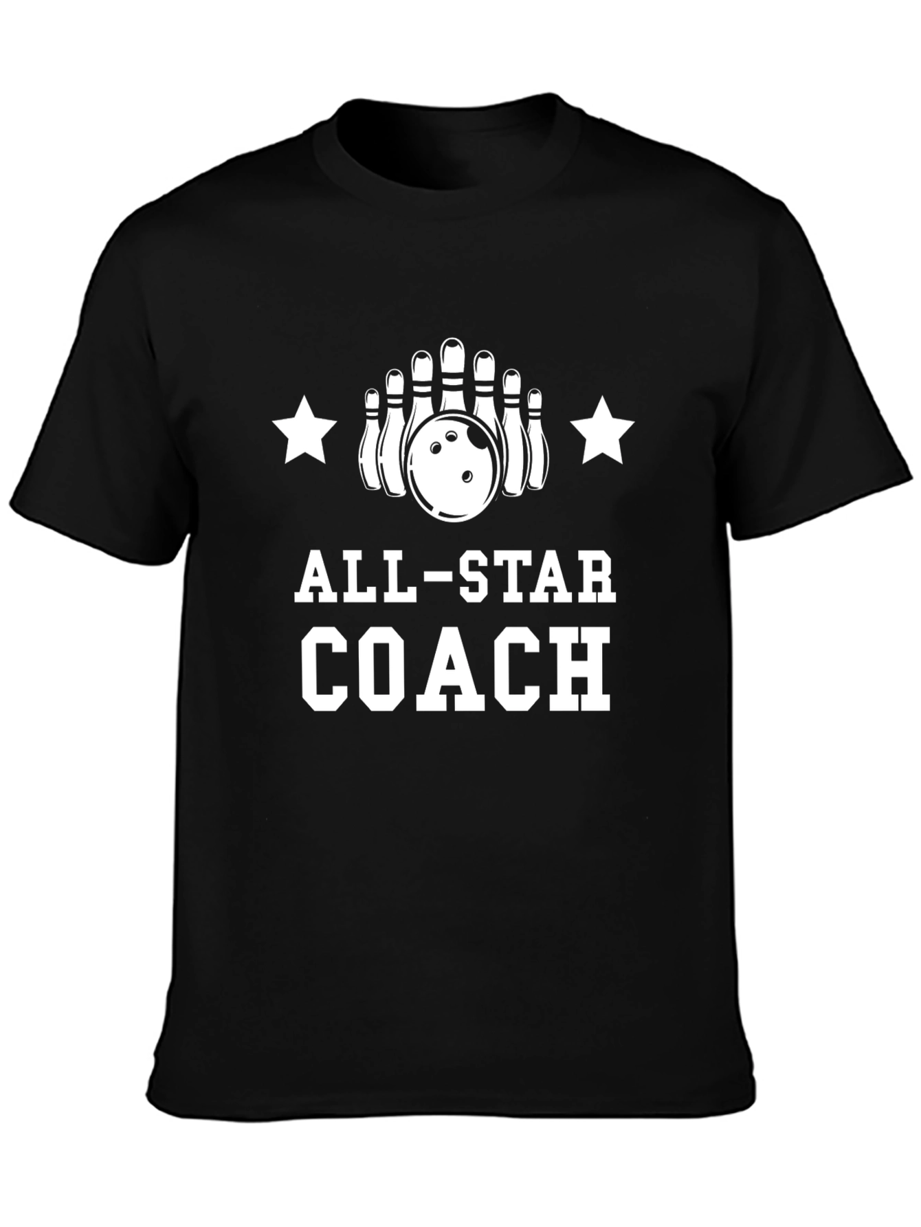 All-Star Coach Bowling T-Shirt