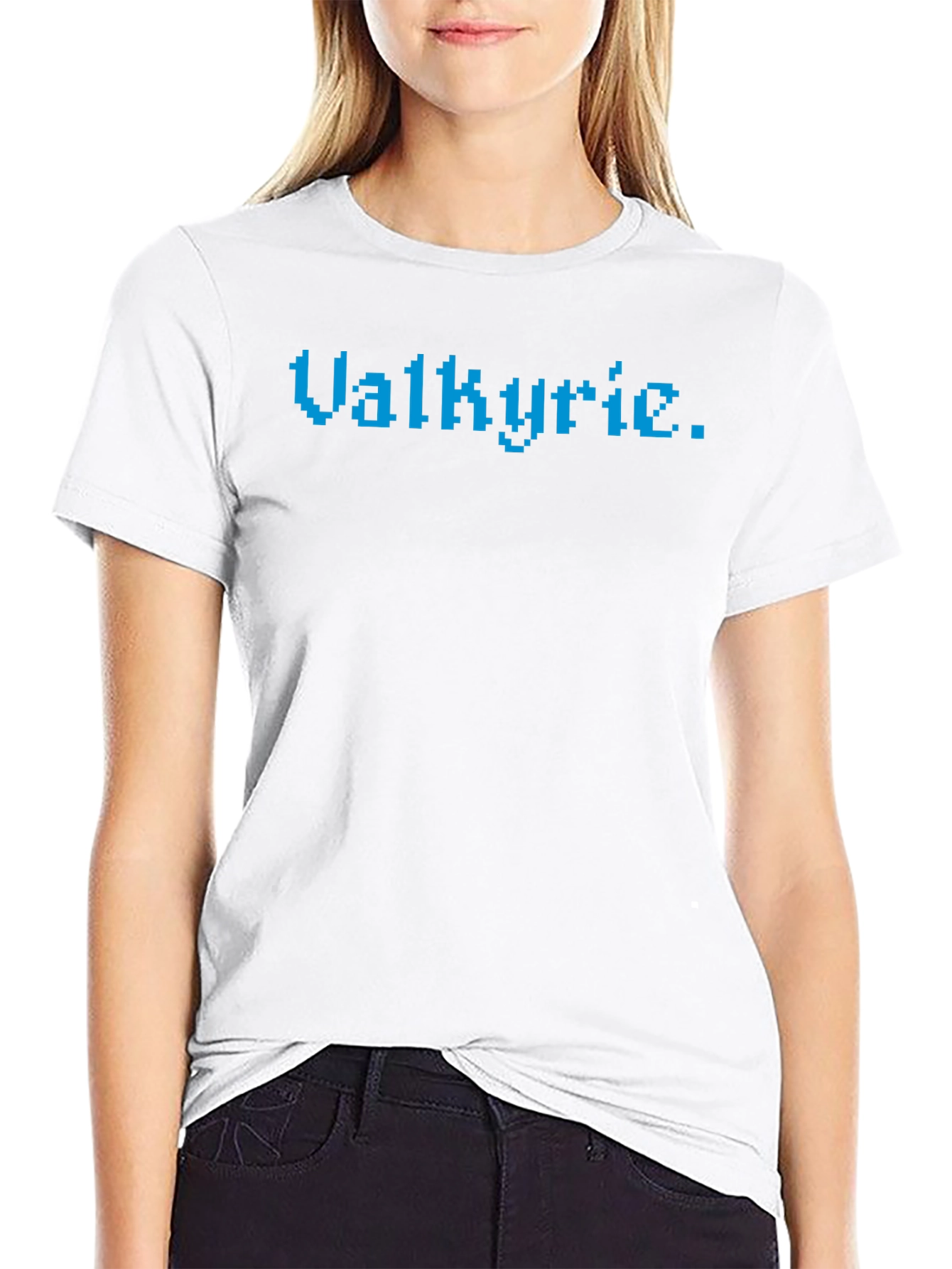 Valkyrie Pixel T-Shirt - Gamer Tee