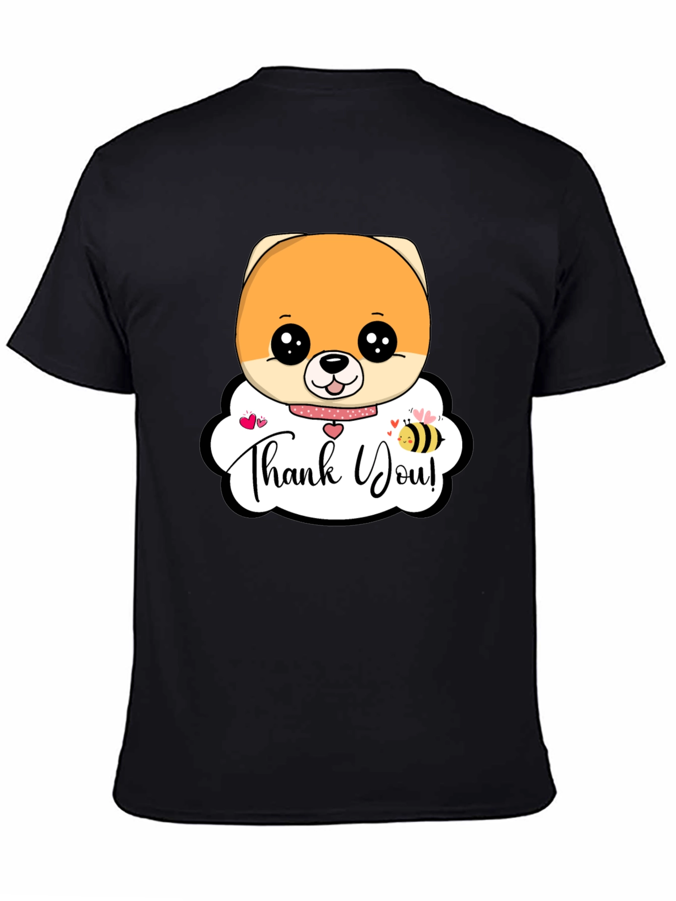 Cute Dog Thank You T-Shirt