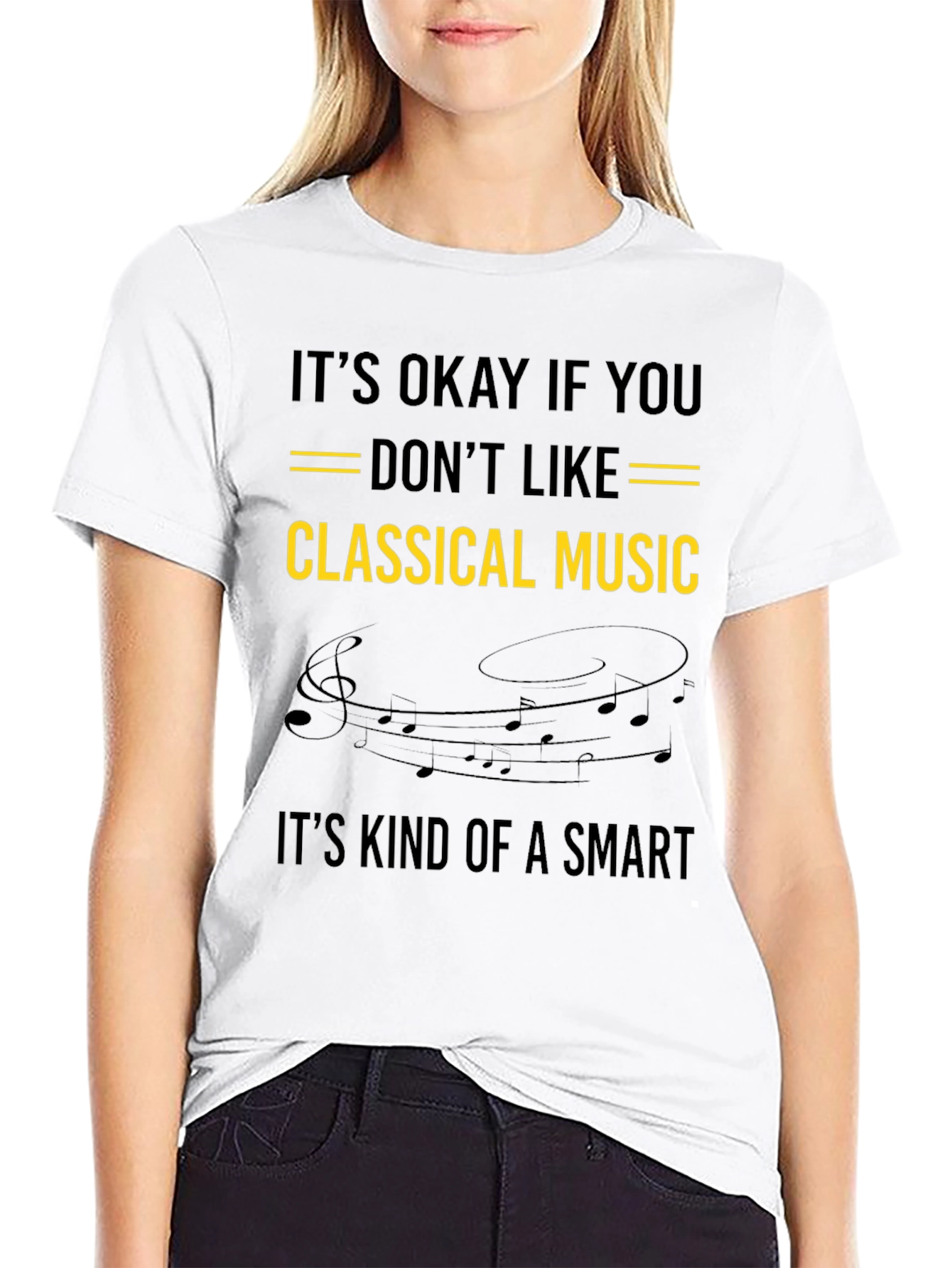 Classical Music T-Shirt - Smart Sarcastic Tee