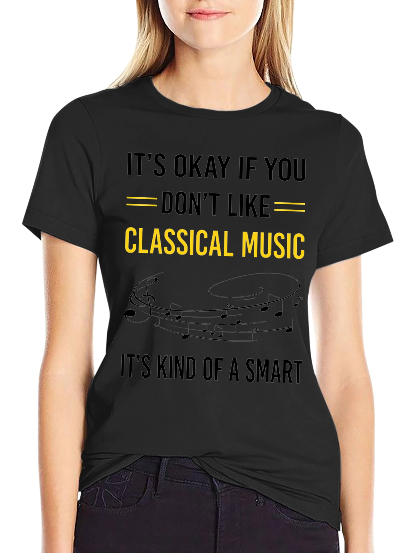 Classical Music T-Shirt - Smart Sarcastic Tee