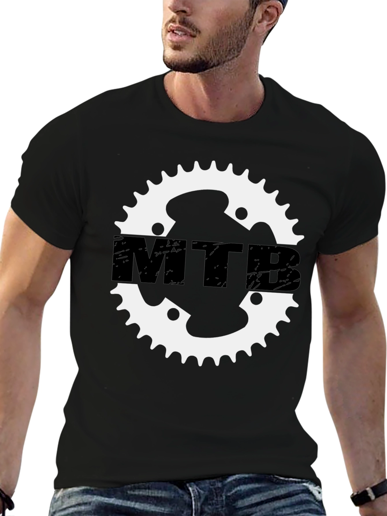 MTB Sprocket T-Shirt - Mountain Biking Tee