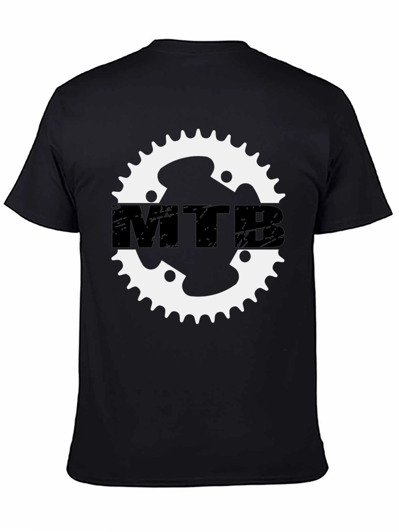 MTB Sprocket T-Shirt - Mountain Biking Tee