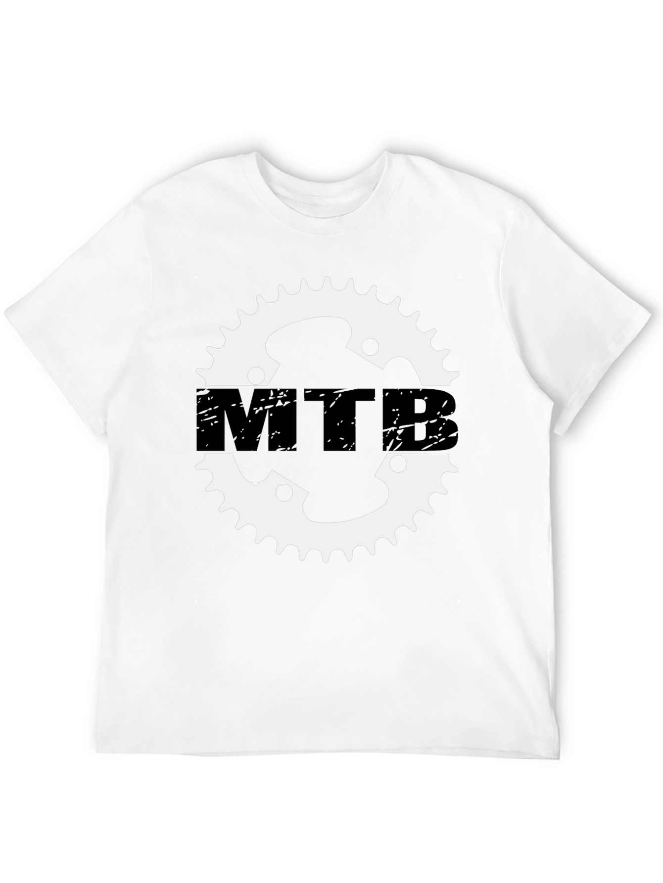 MTB Sprocket T-Shirt - Mountain Biking Tee