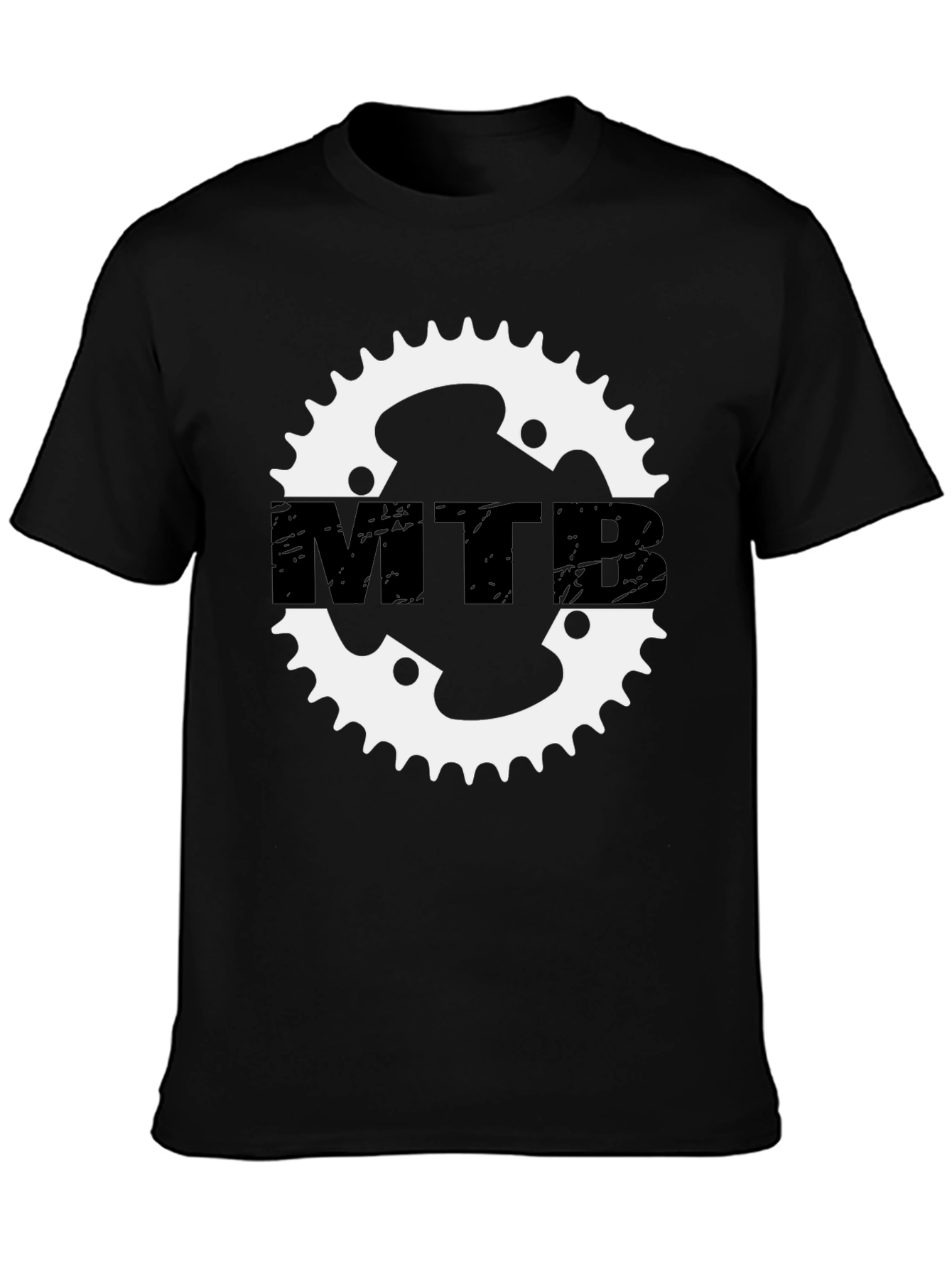 MTB Sprocket T-Shirt - Mountain Biking Tee